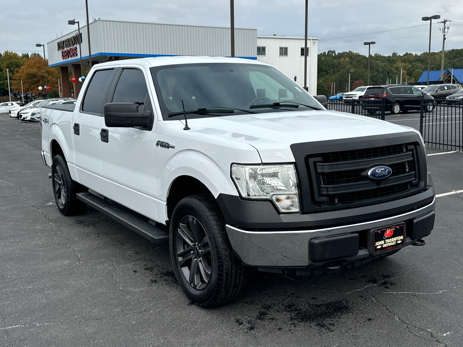 2014 Ford F-150 XL 5