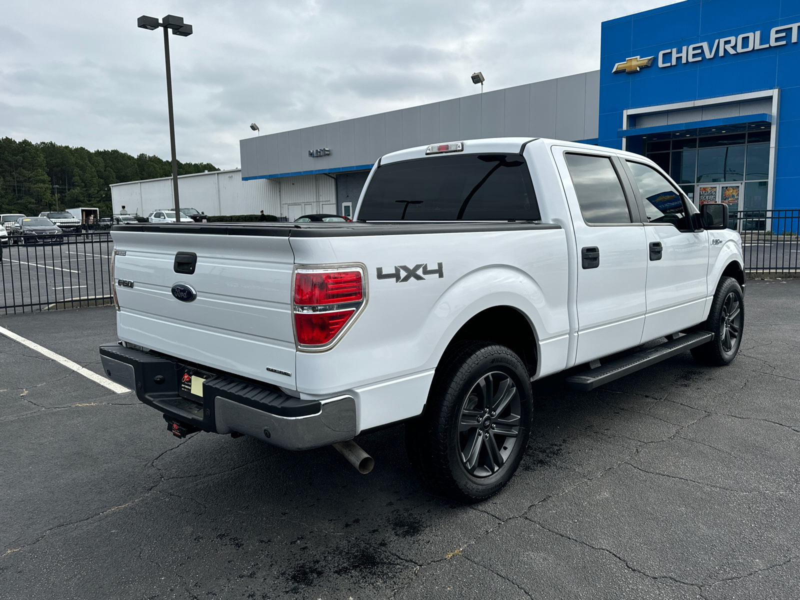 2014 Ford F-150 XL 7