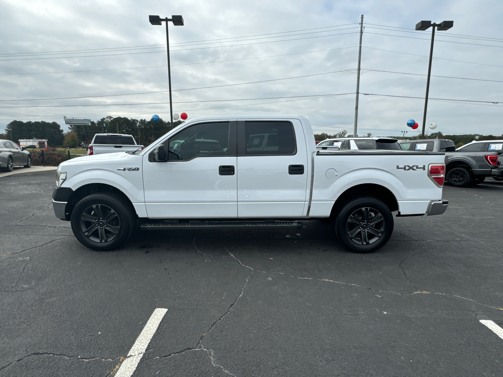 2014 Ford F-150 XL 10