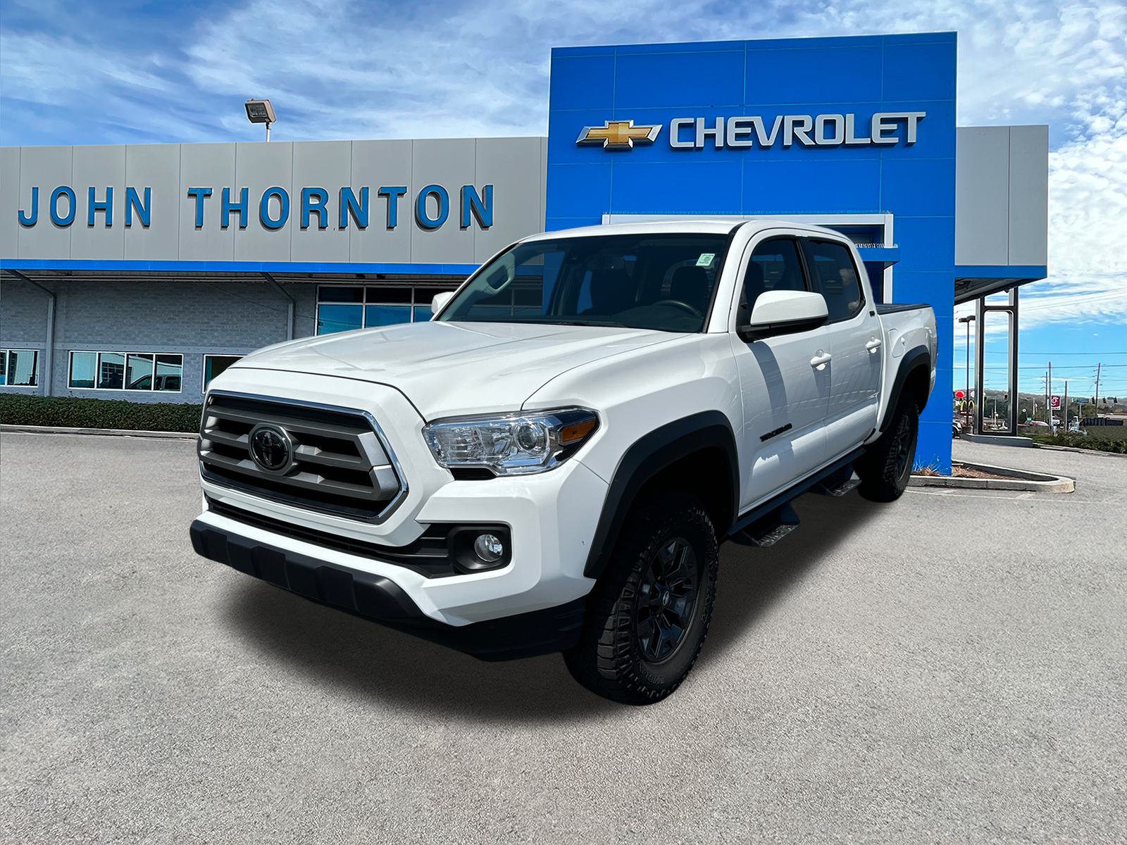 2021 Toyota Tacoma SR5 1