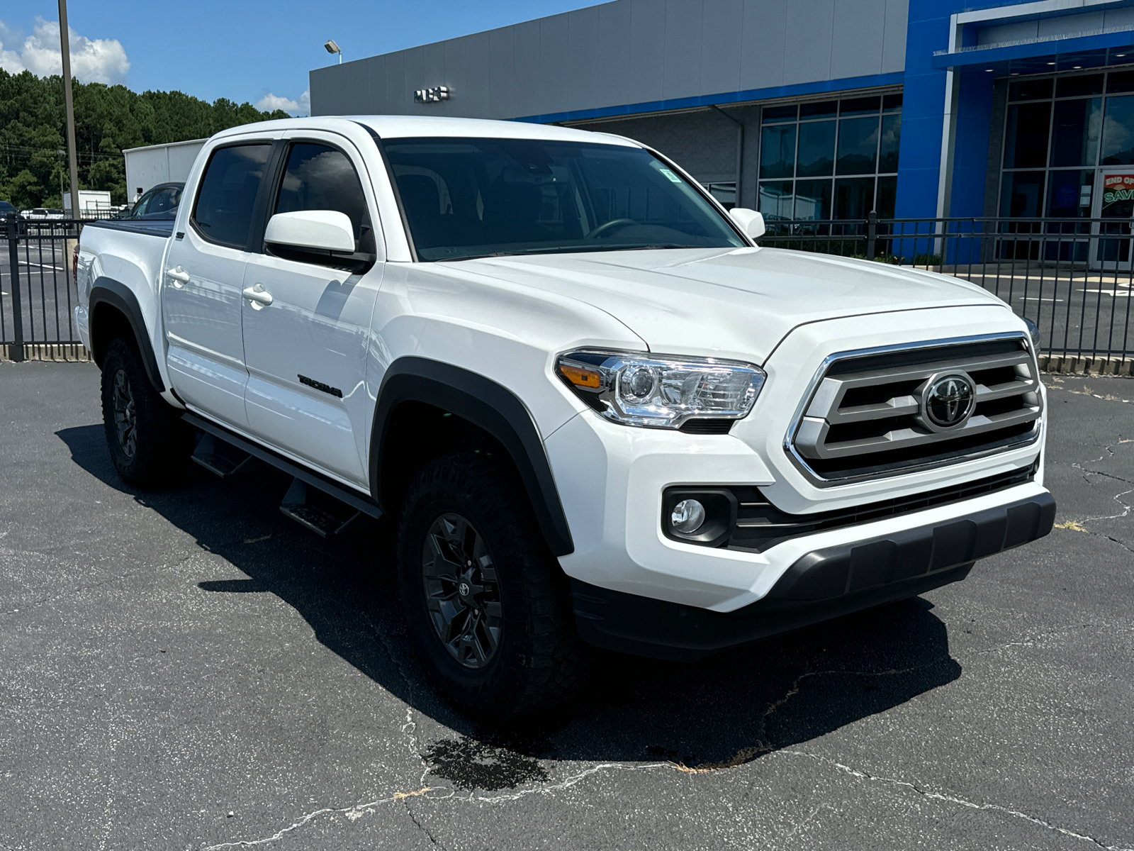 2021 Toyota Tacoma SR5 4