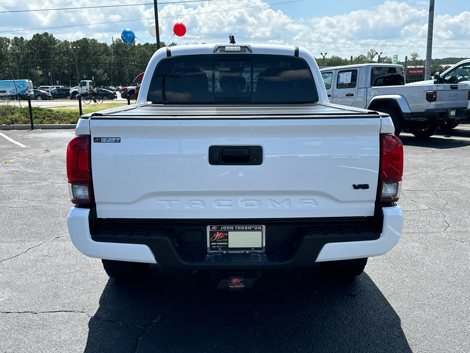 2021 Toyota Tacoma SR5 7