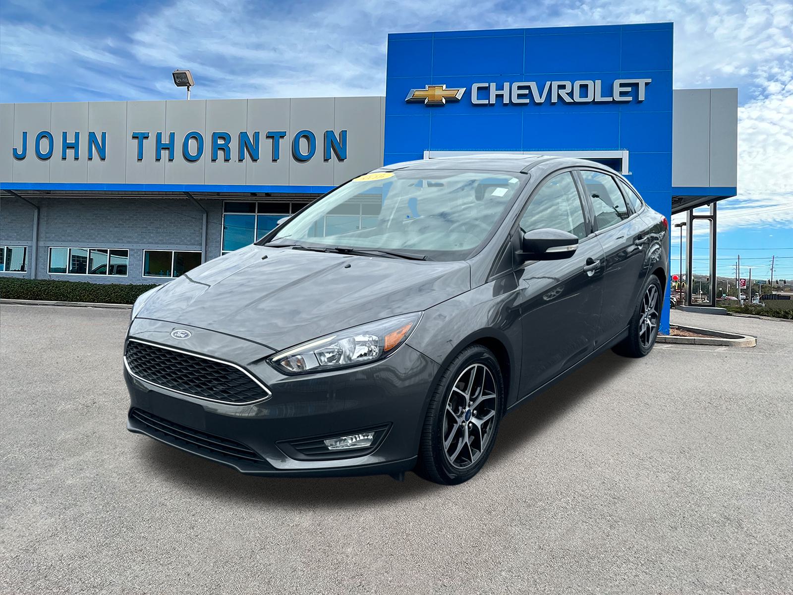 2017 Ford Focus SEL 1