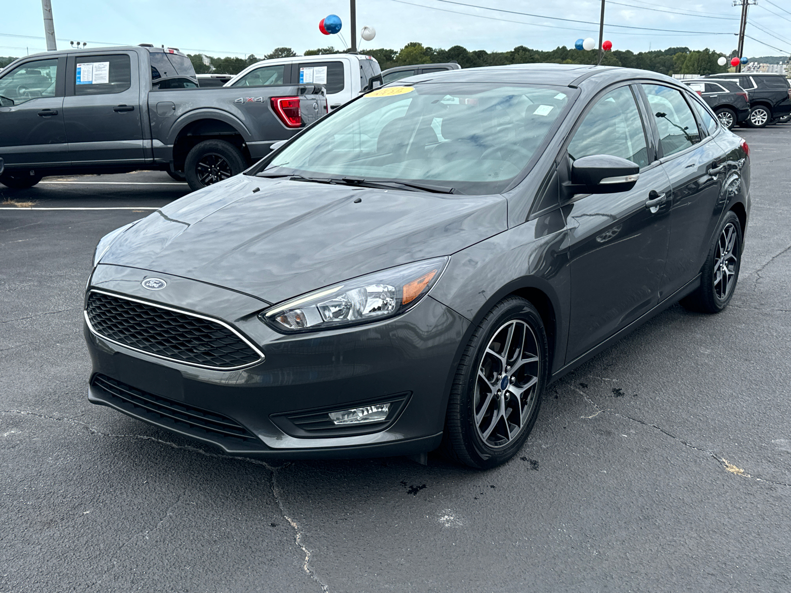 2017 Ford Focus SEL 2