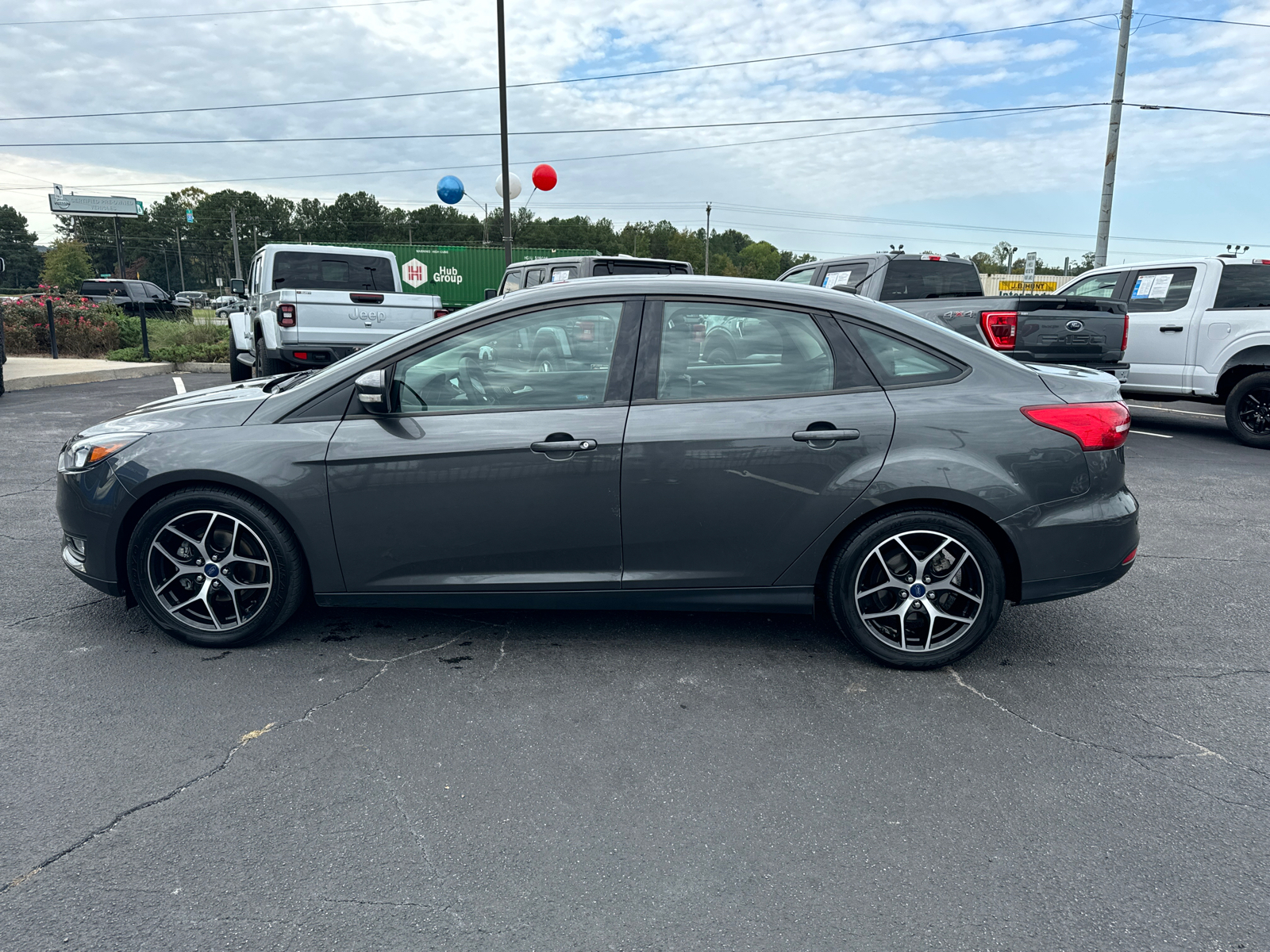 2017 Ford Focus SEL 9