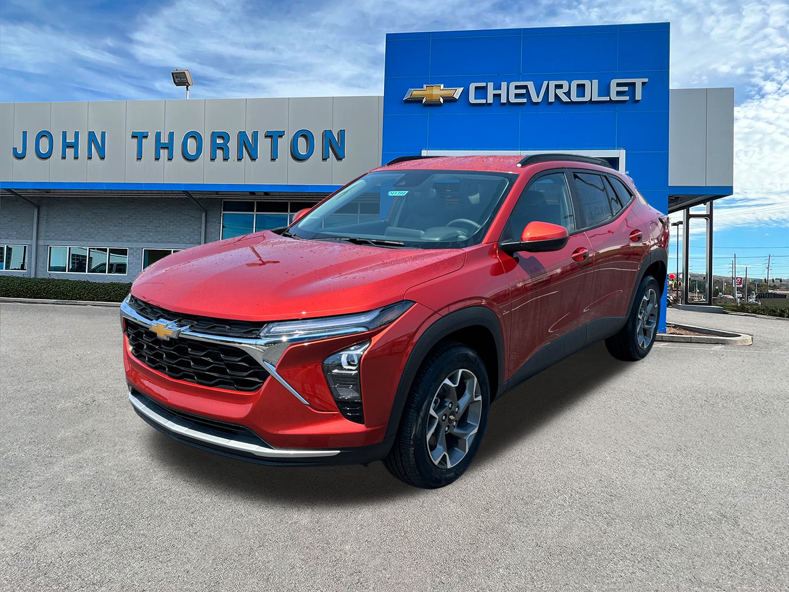 2024 Chevrolet Trax LT 1