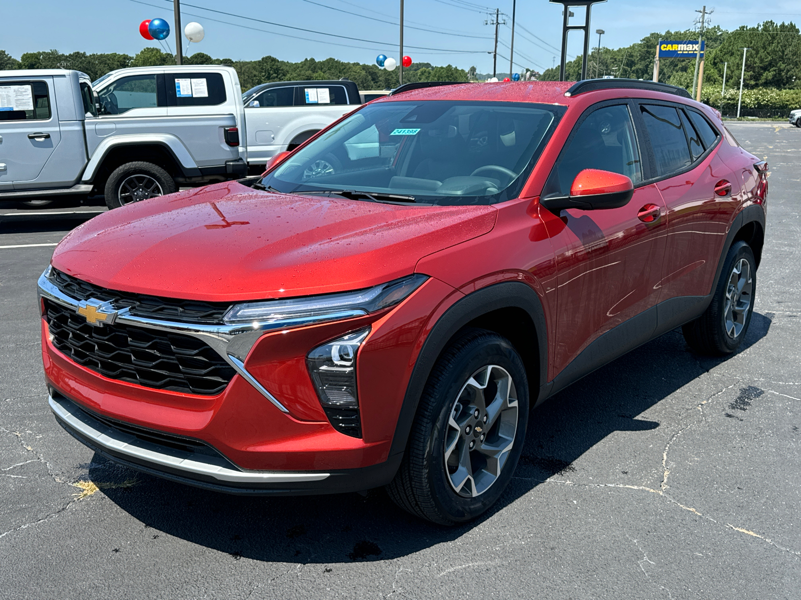 2024 Chevrolet Trax LT 2