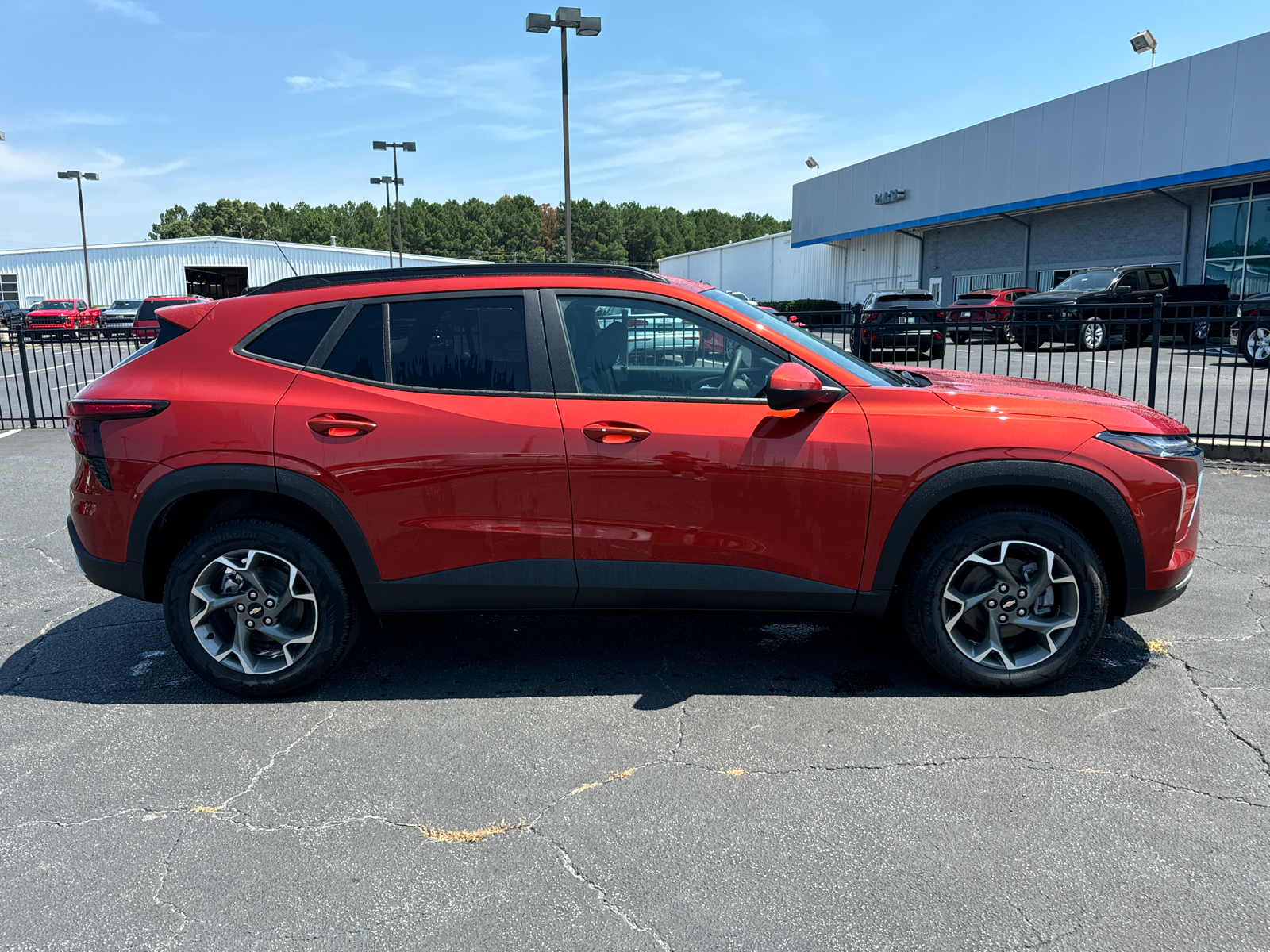 2024 Chevrolet Trax LT 5