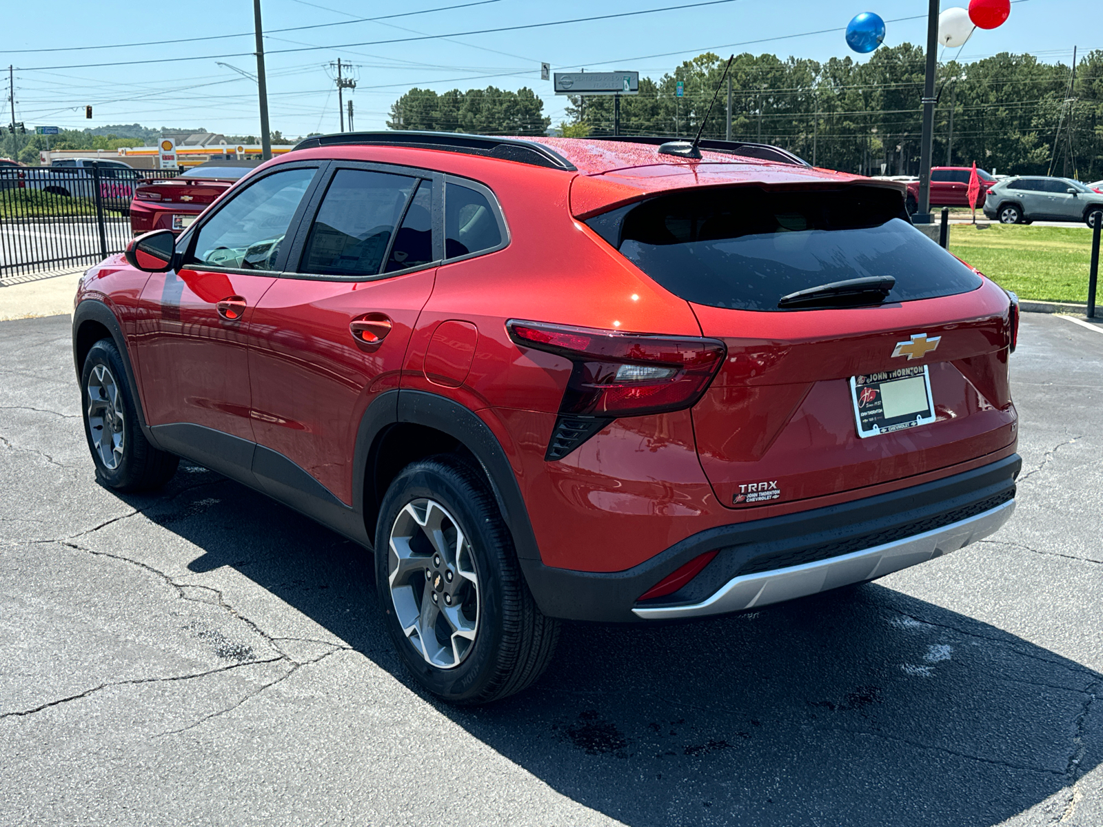 2024 Chevrolet Trax LT 8