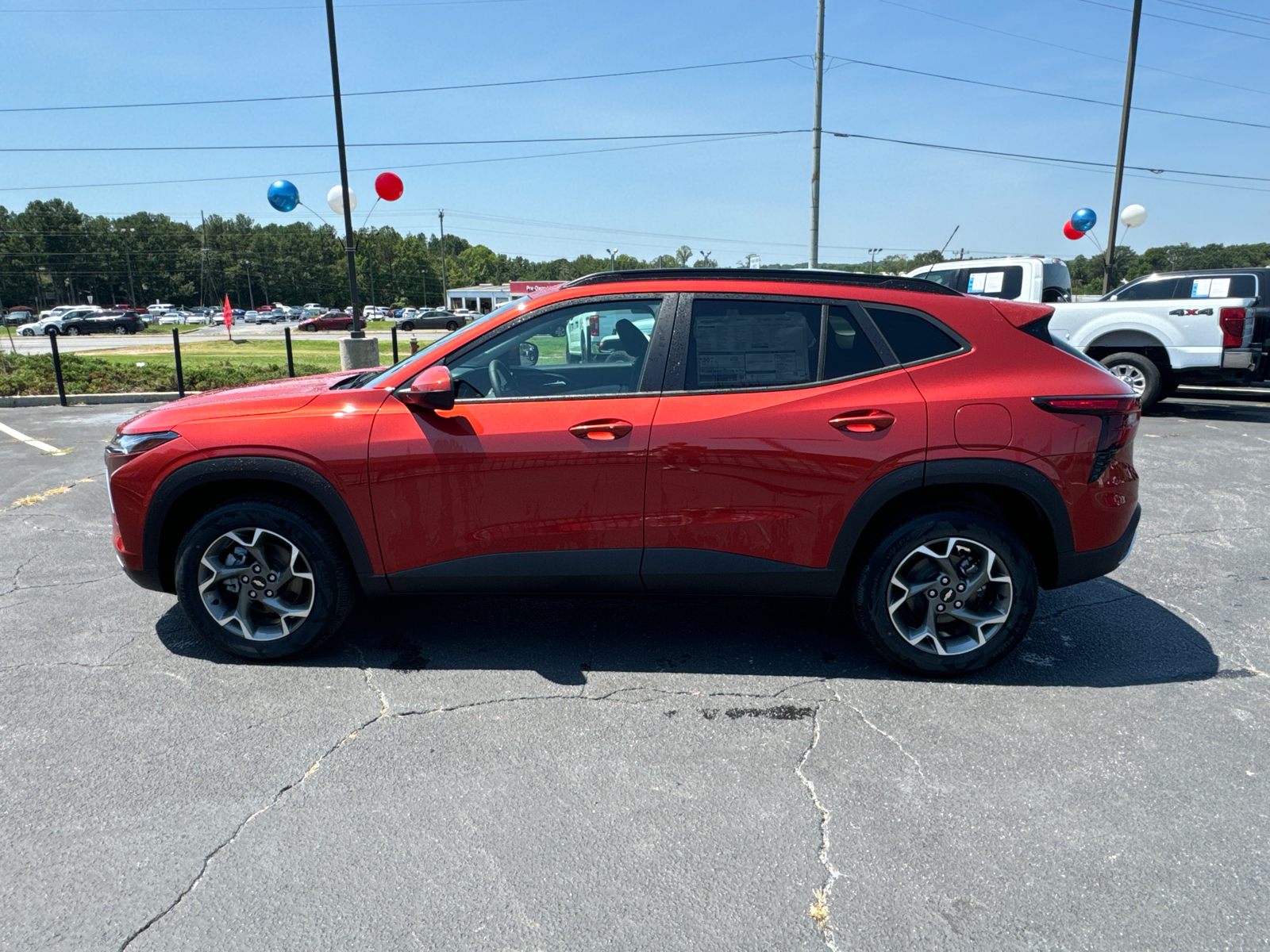 2024 Chevrolet Trax LT 9