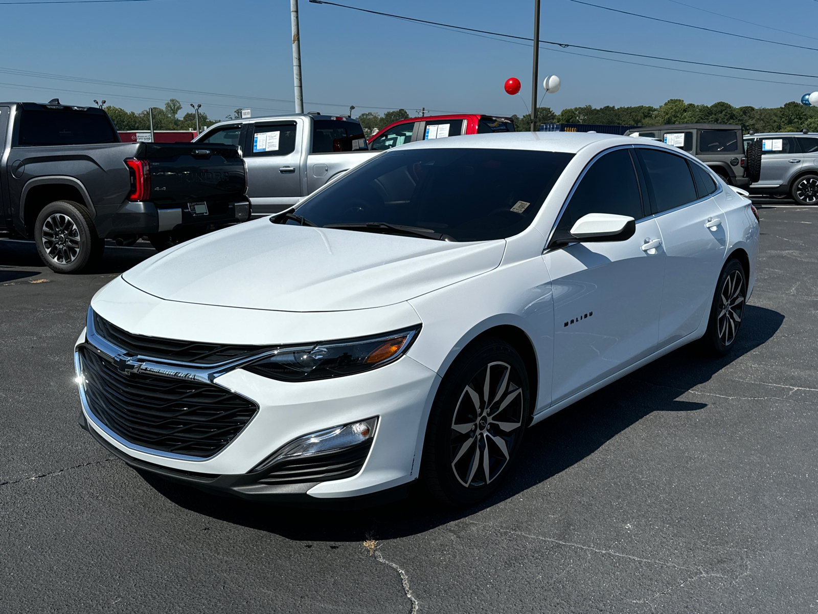 2022 Chevrolet Malibu RS 2