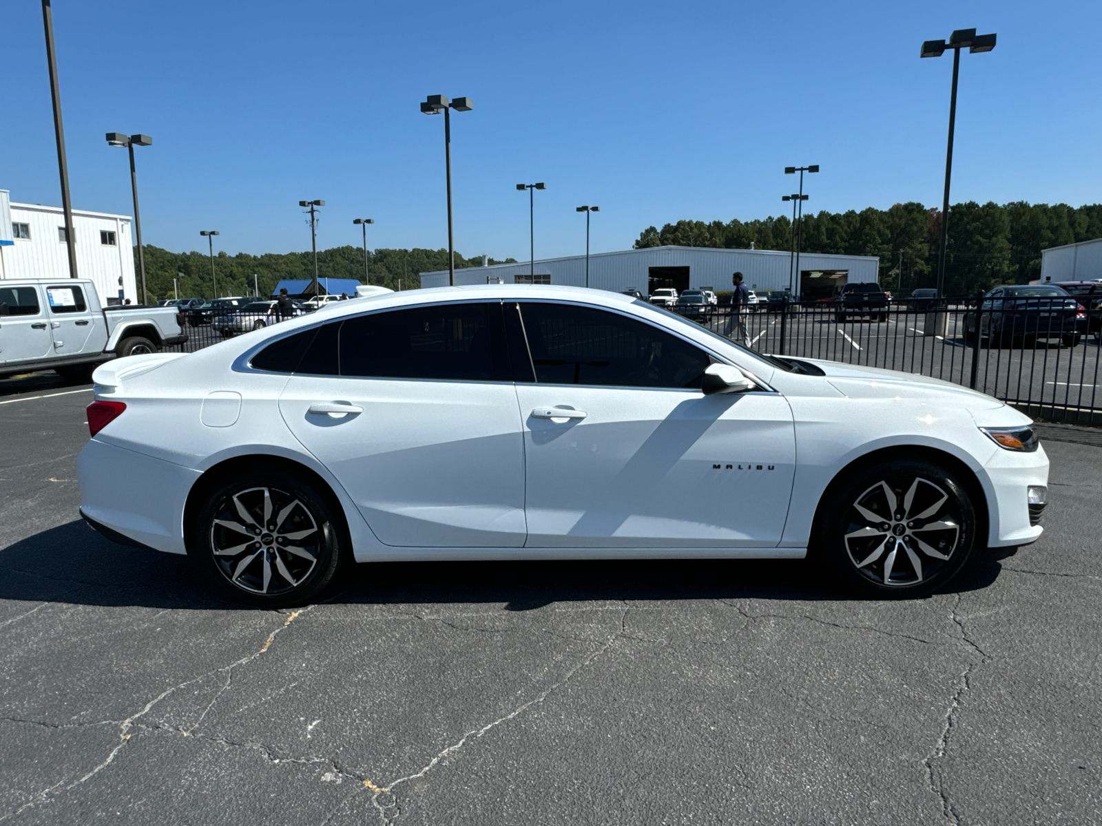 2022 Chevrolet Malibu RS 5