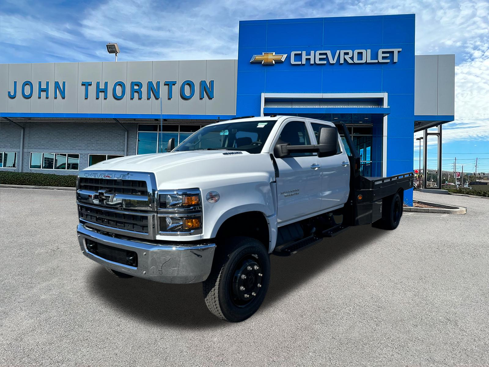 2024 Chevrolet Silverado 4500HD Work Truck 1