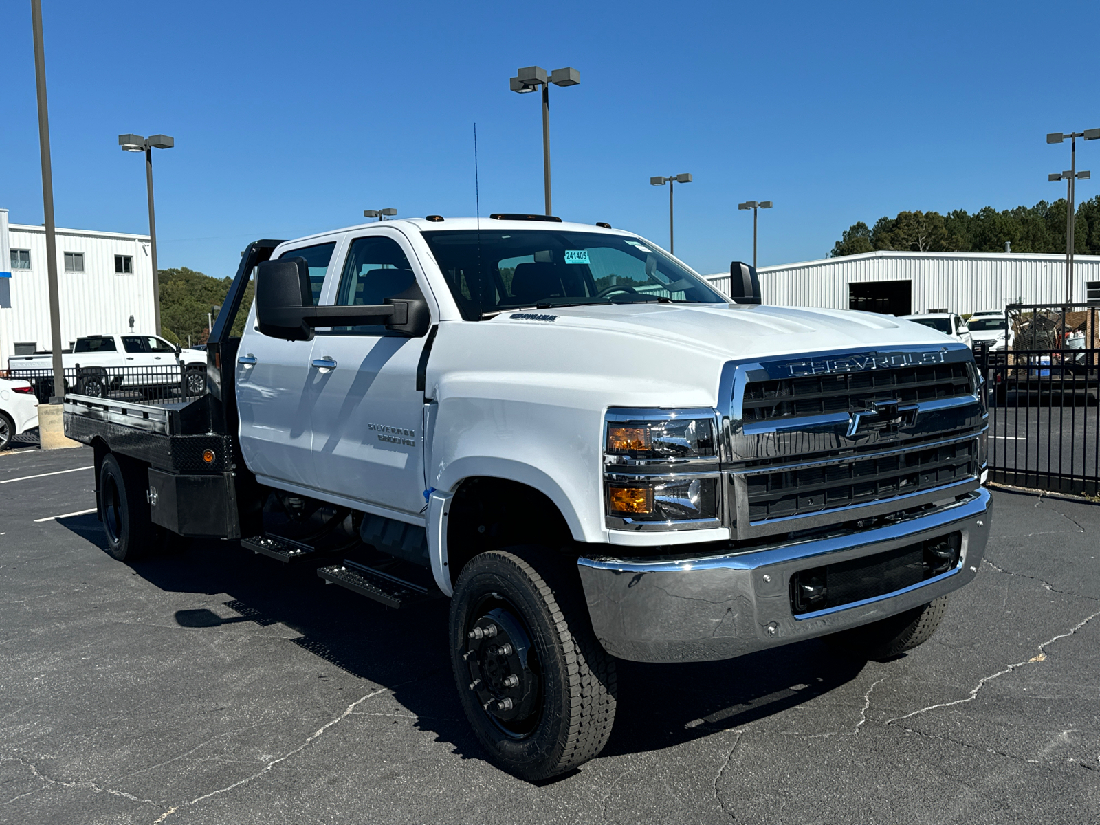 2024 Chevrolet Silverado 4500HD Work Truck 4