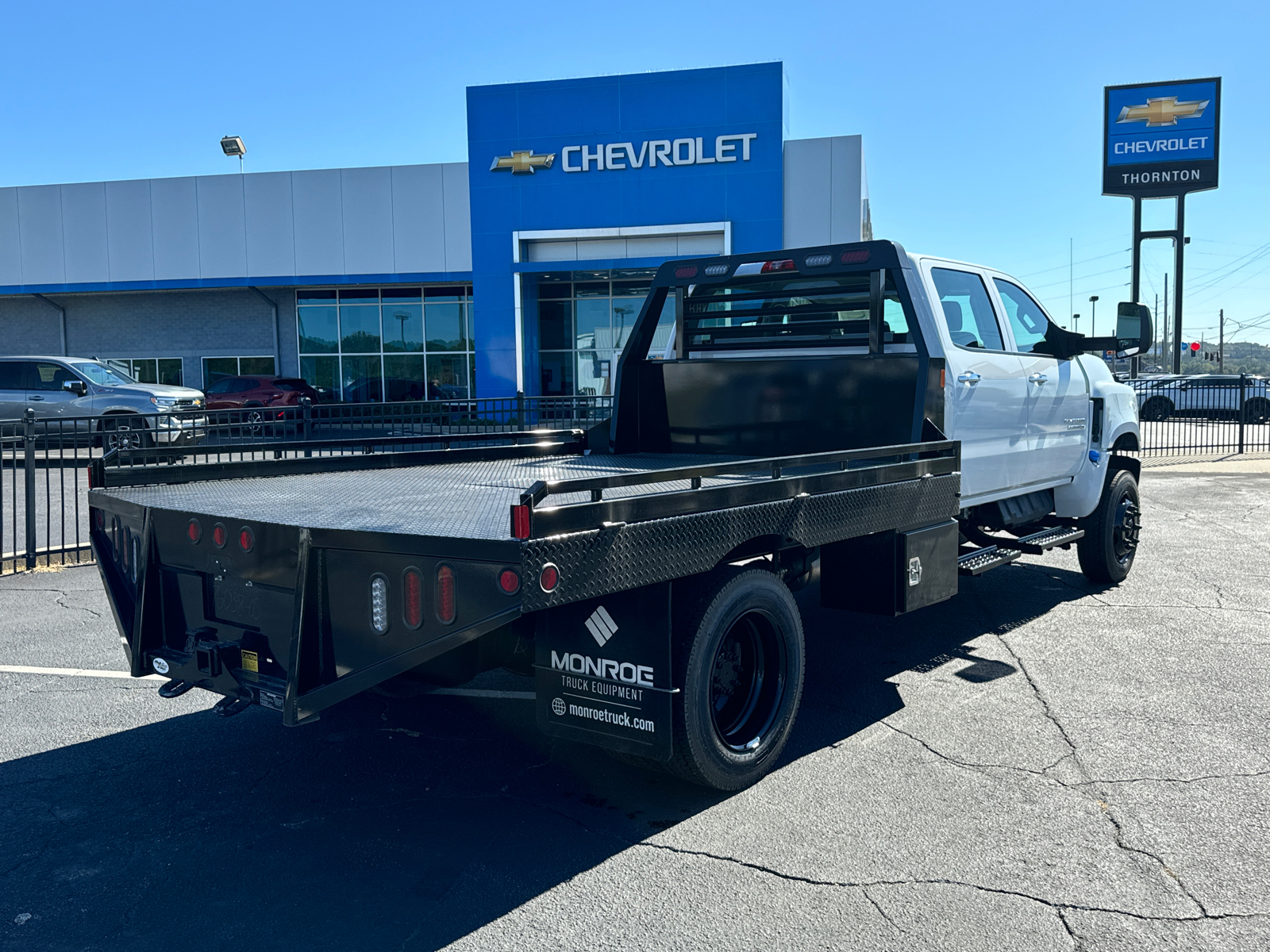 2024 Chevrolet Silverado 4500HD Work Truck 6