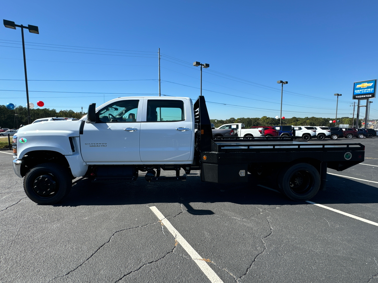 2024 Chevrolet Silverado 4500HD Work Truck 9