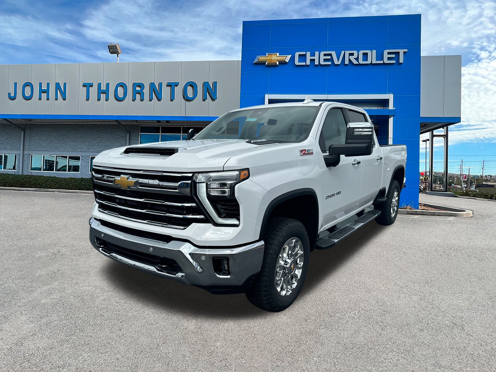 2024 Chevrolet Silverado 2500HD LTZ 1