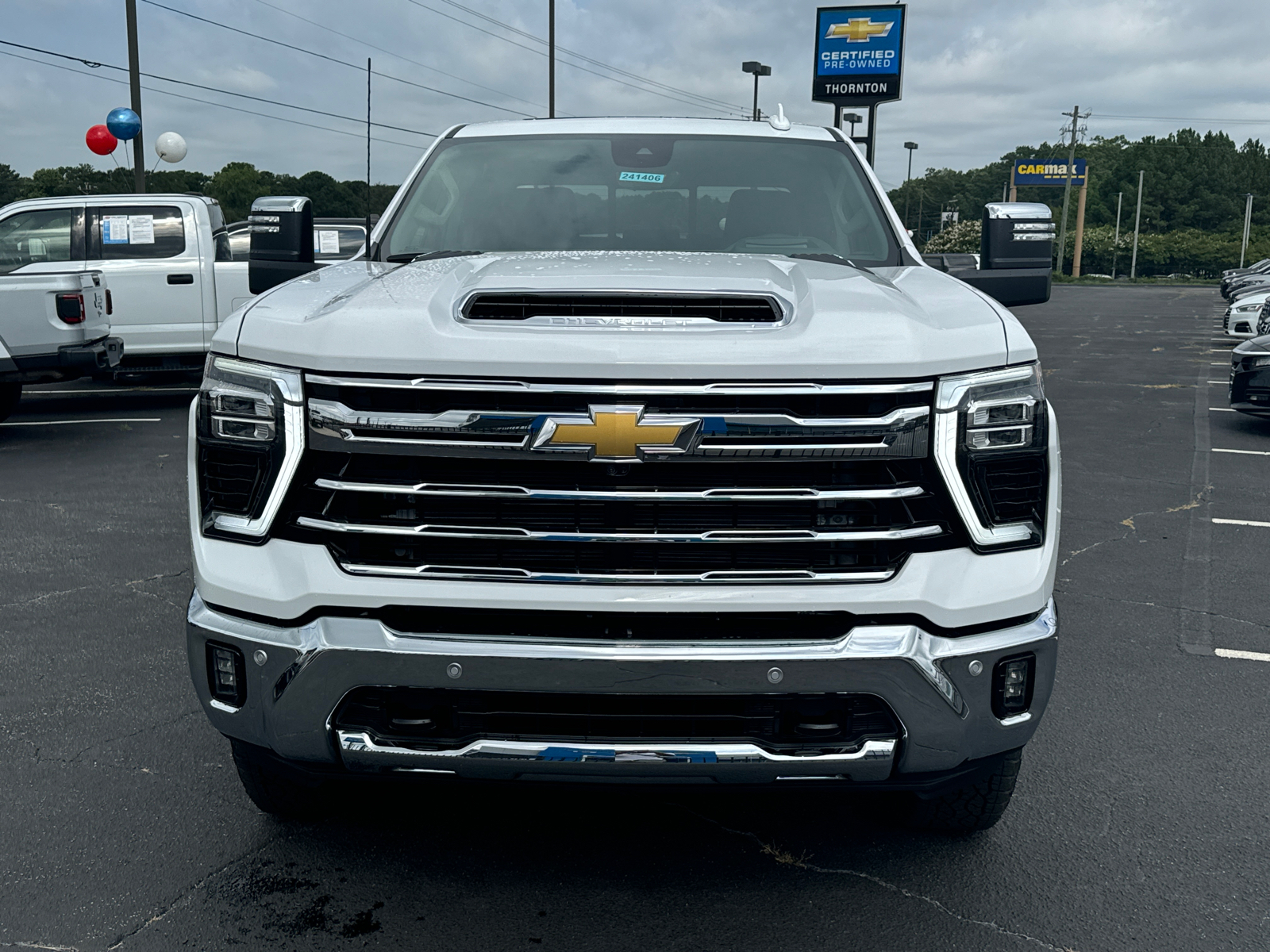 2024 Chevrolet Silverado 2500HD LTZ 3