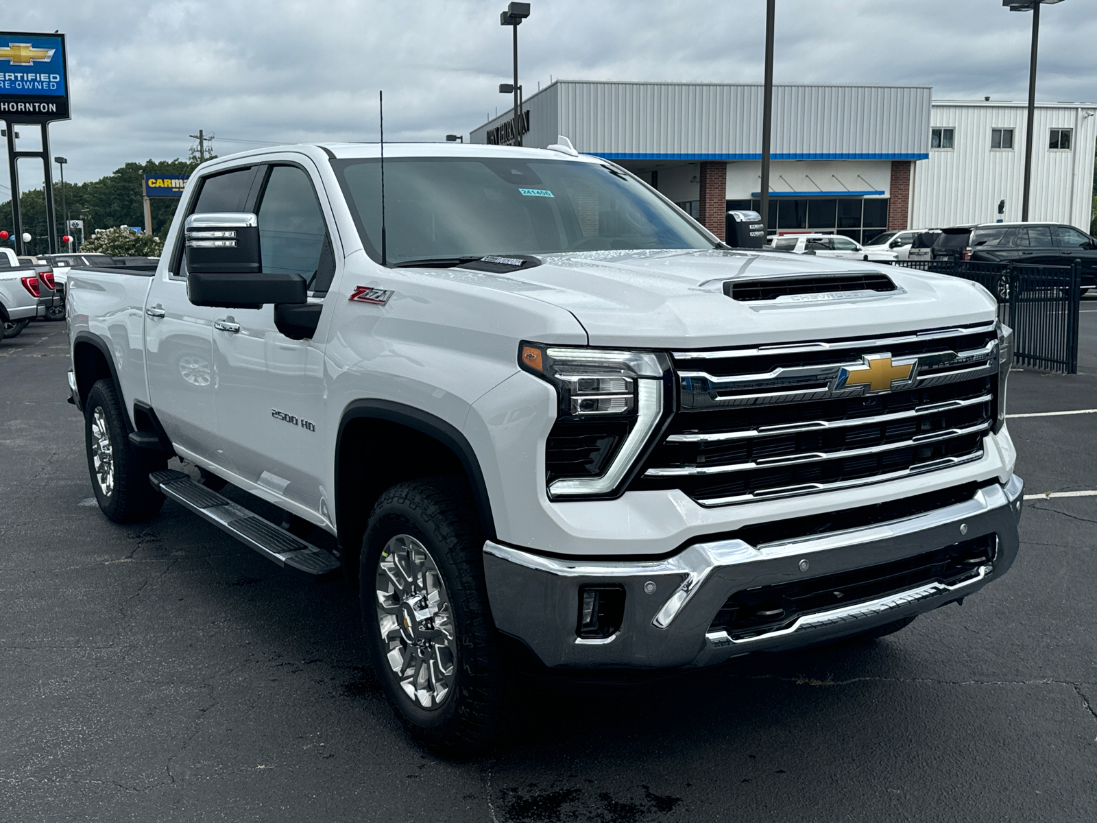 2024 Chevrolet Silverado 2500HD LTZ 4