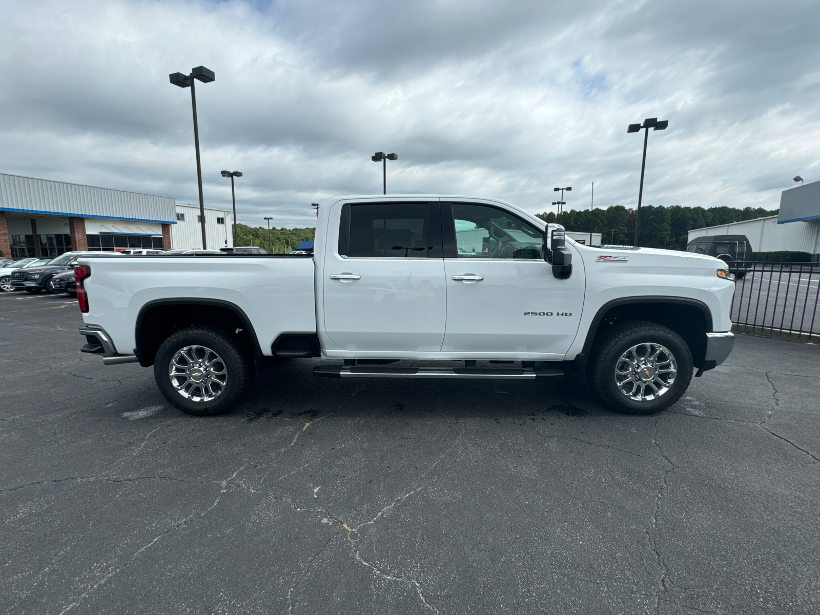 2024 Chevrolet Silverado 2500HD LTZ 5