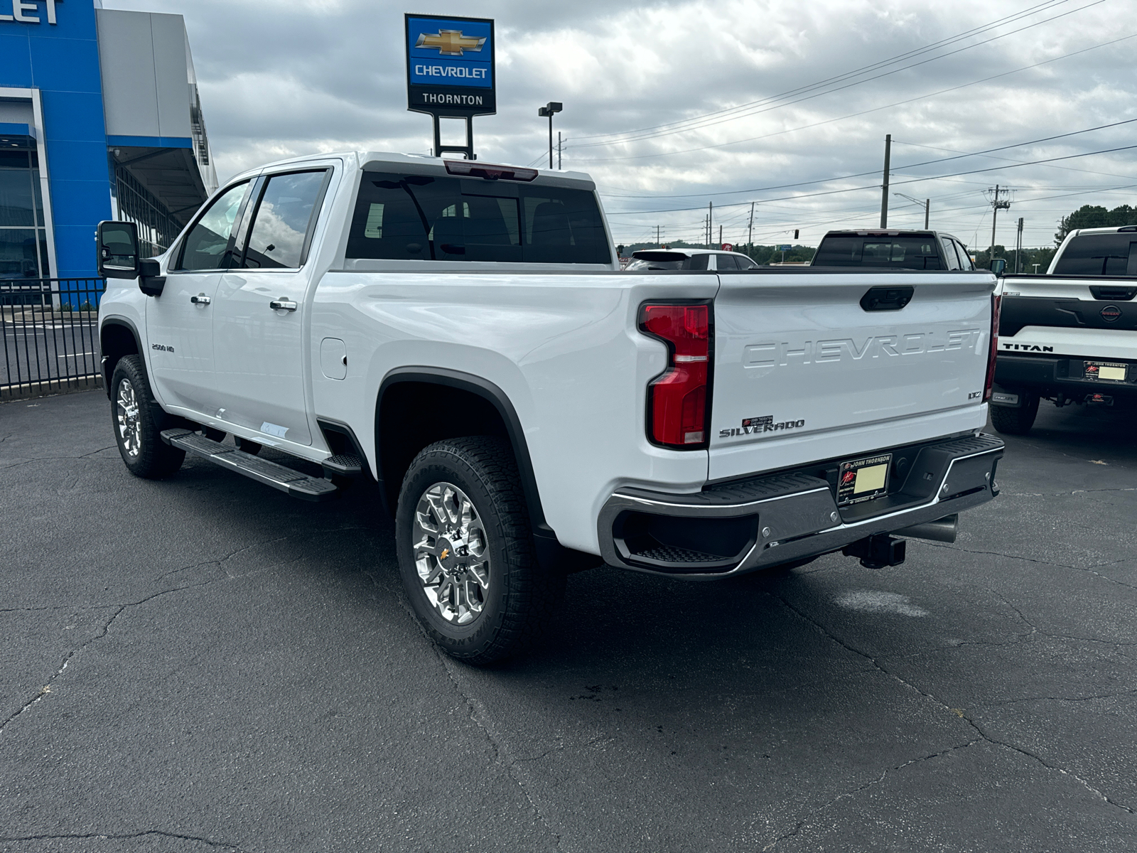 2024 Chevrolet Silverado 2500HD LTZ 8