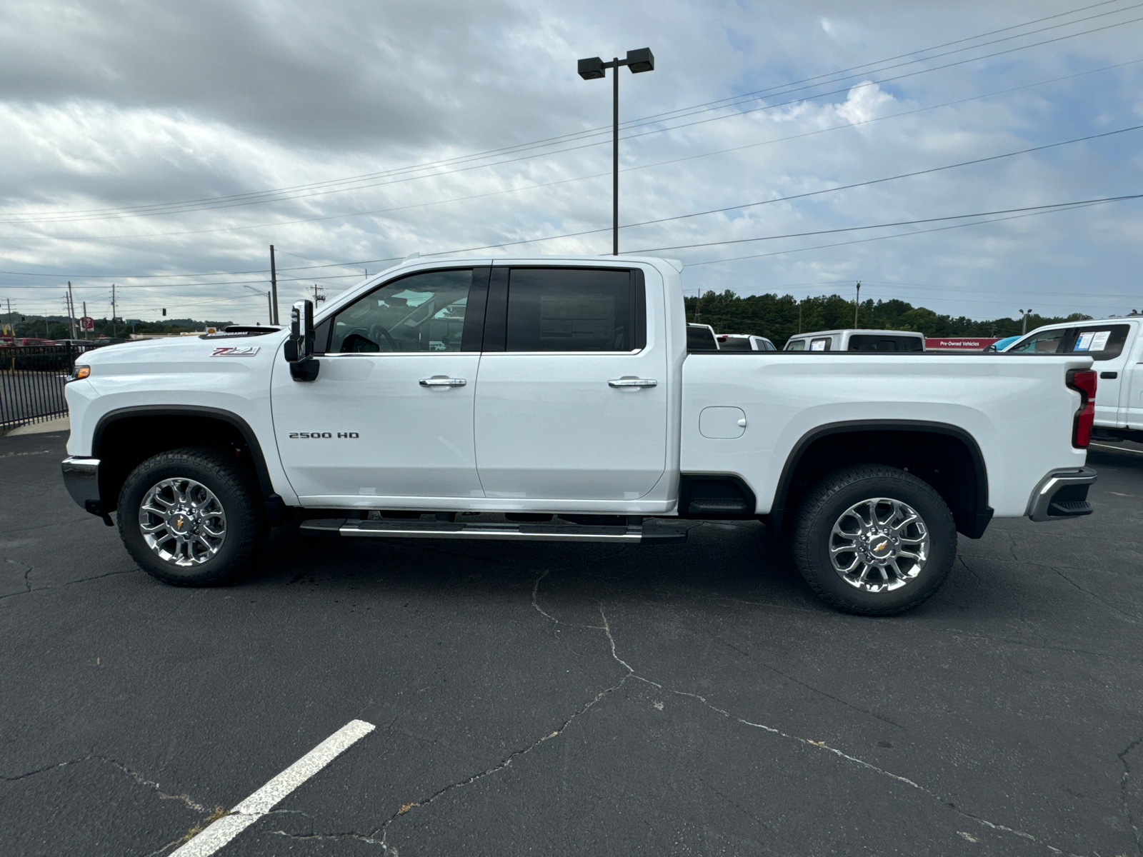 2024 Chevrolet Silverado 2500HD LTZ 9