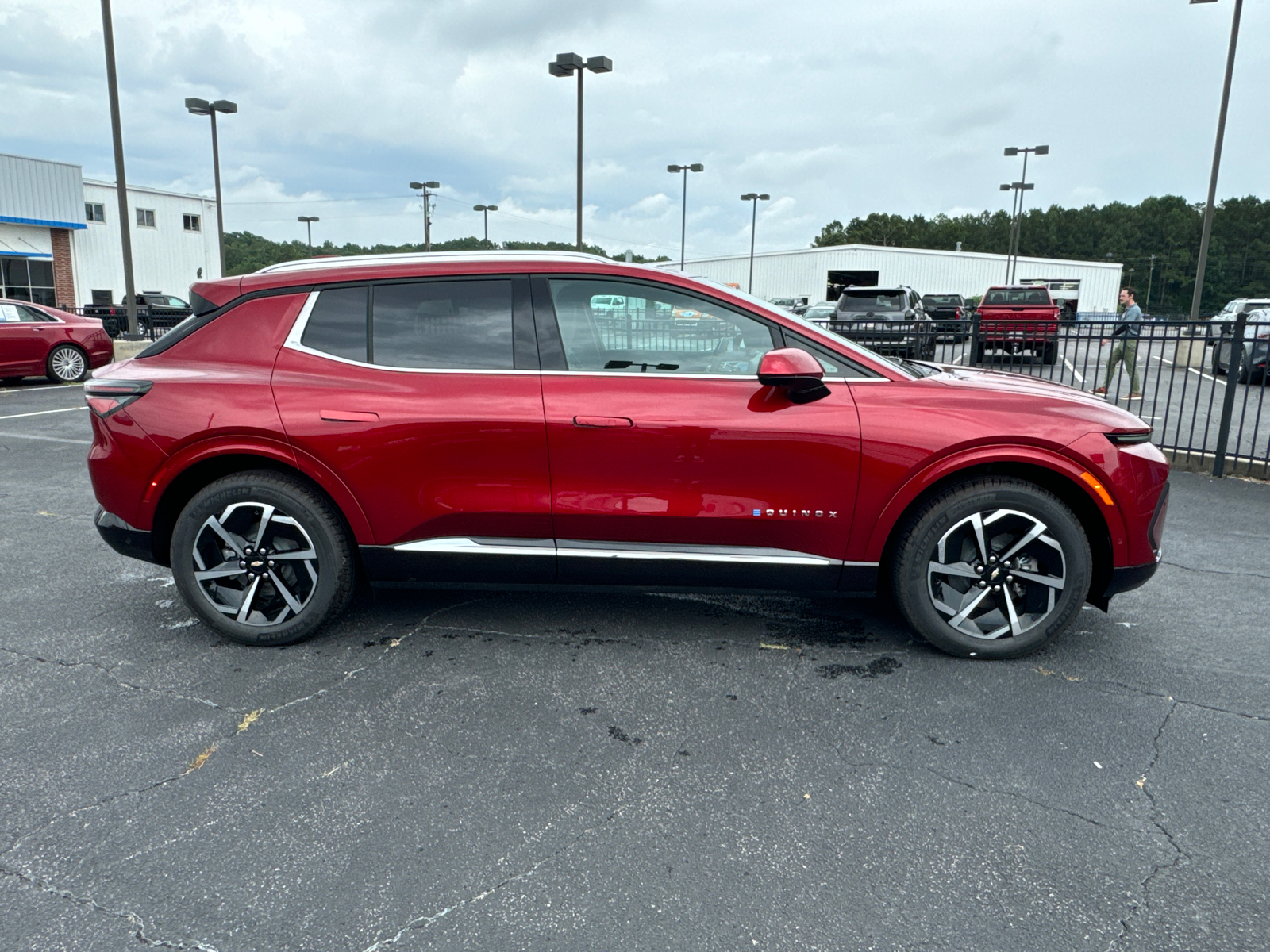 2024 Chevrolet Equinox EV LT 5