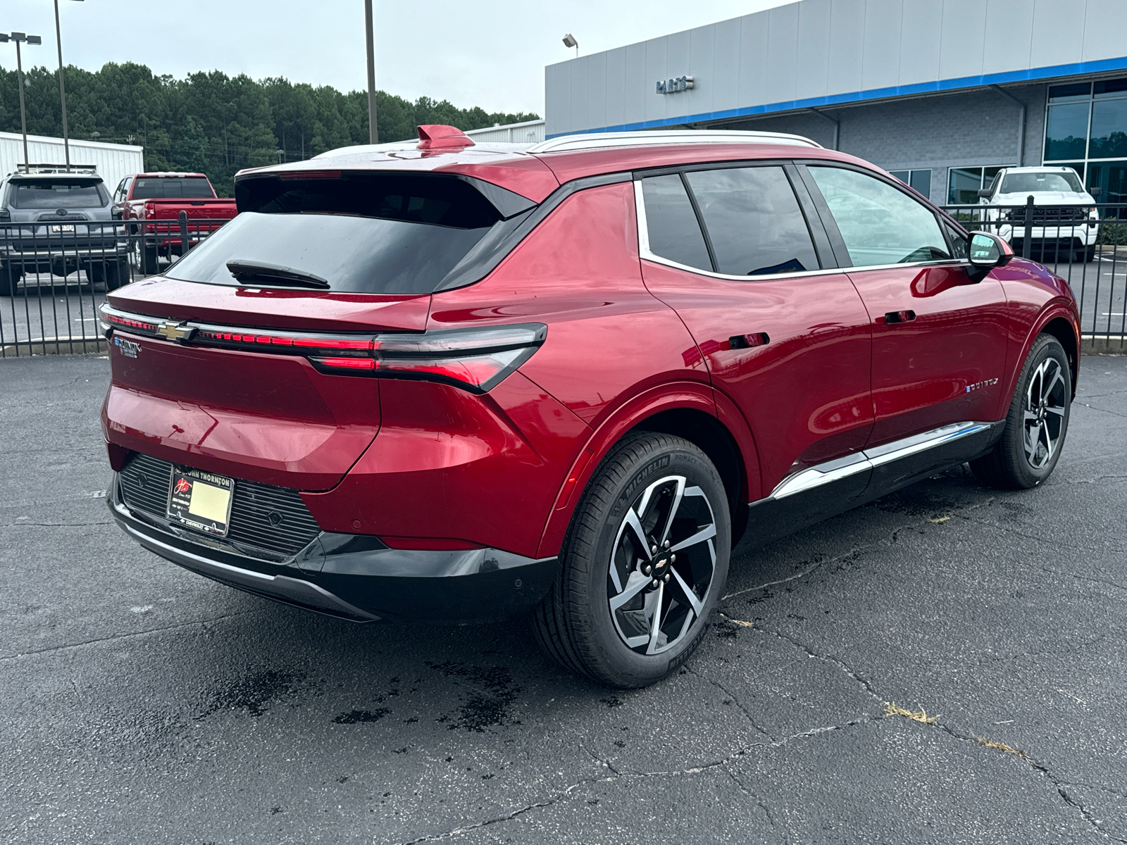 2024 Chevrolet Equinox EV LT 6