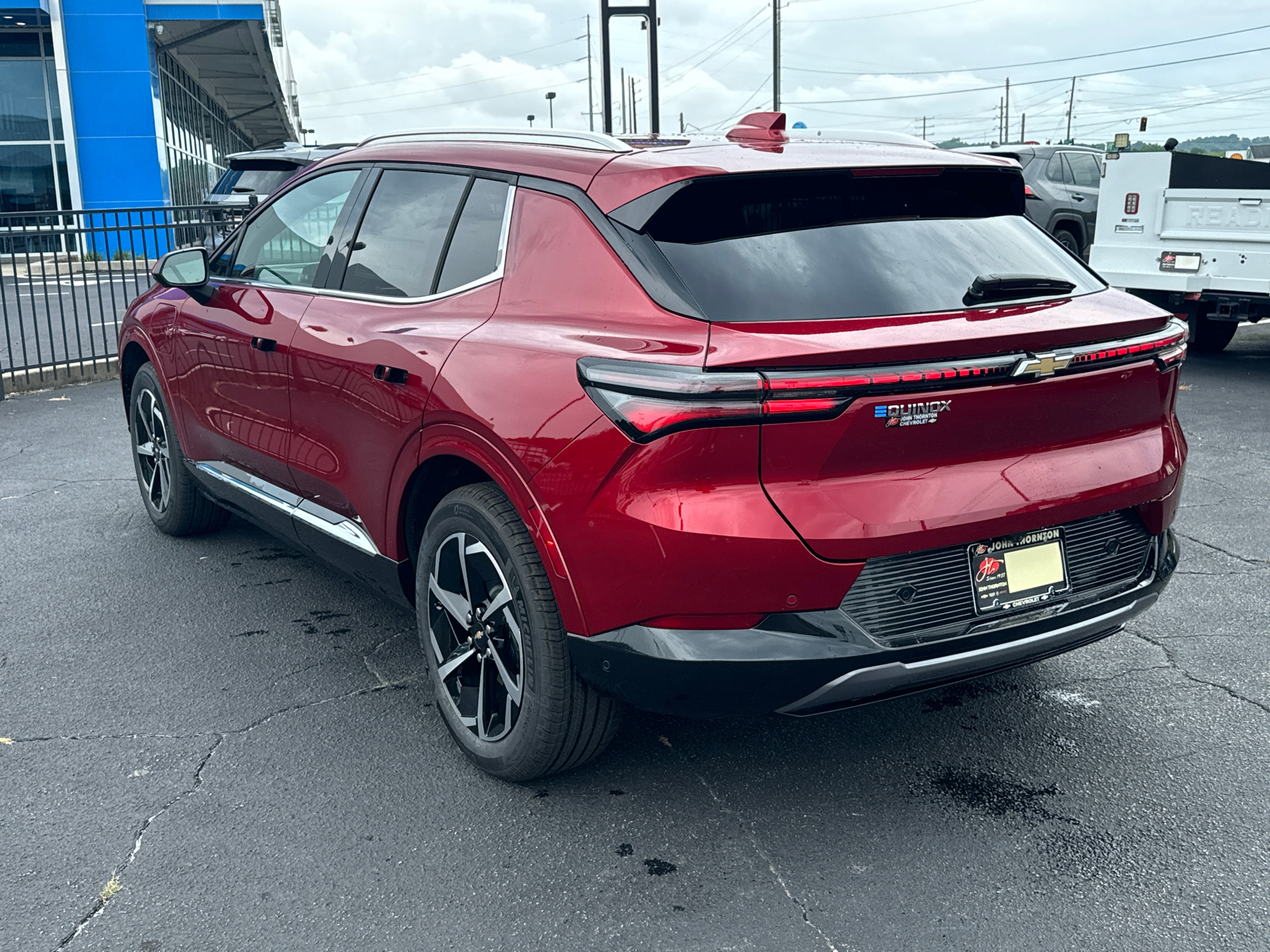 2024 Chevrolet Equinox EV LT 8