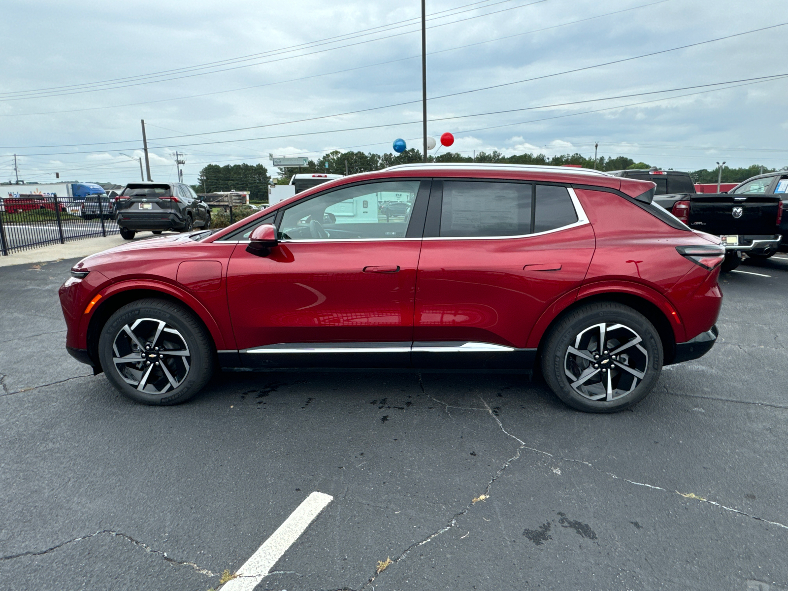 2024 Chevrolet Equinox EV LT 9