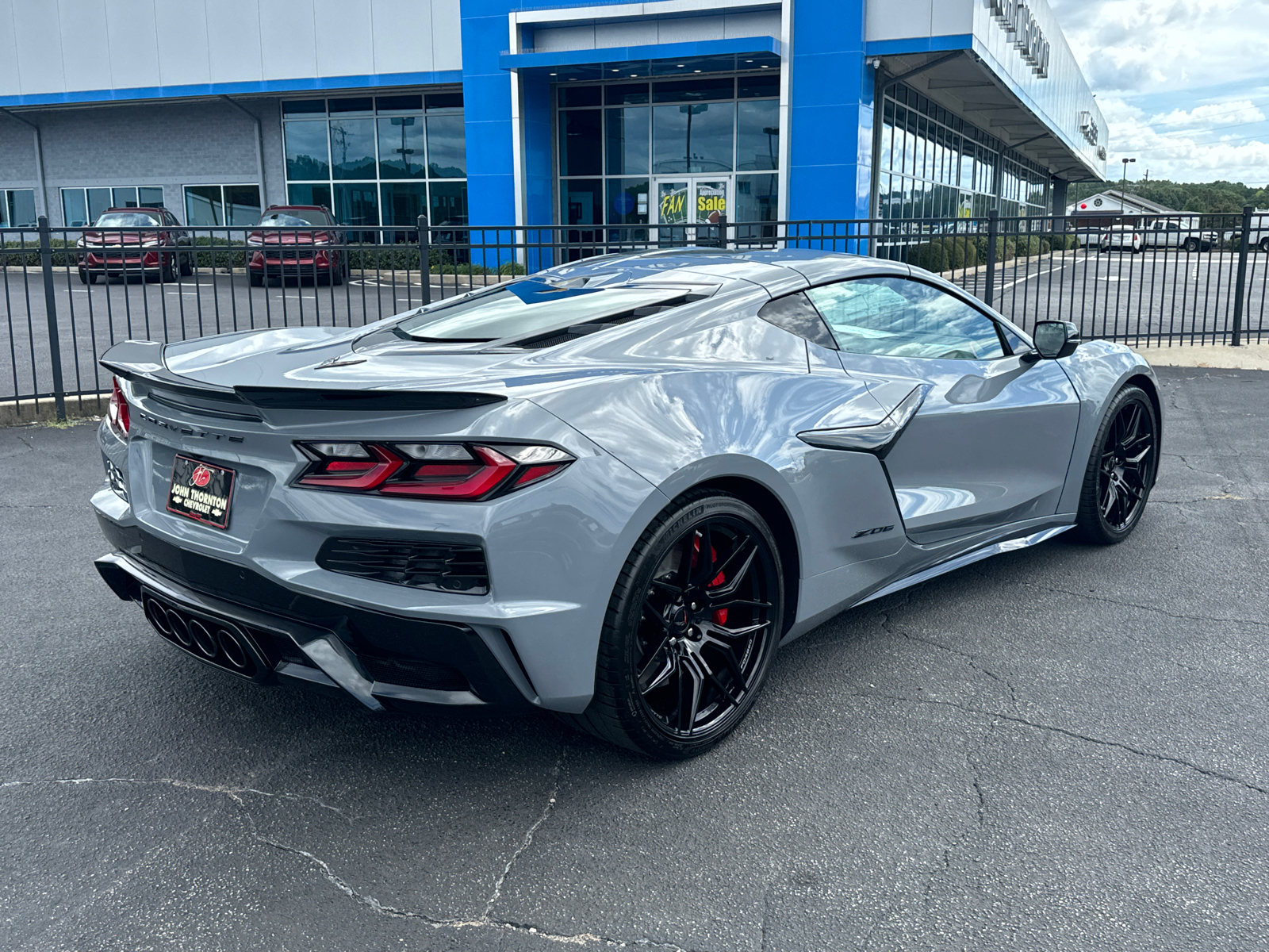 2024 Chevrolet Corvette Z06 6