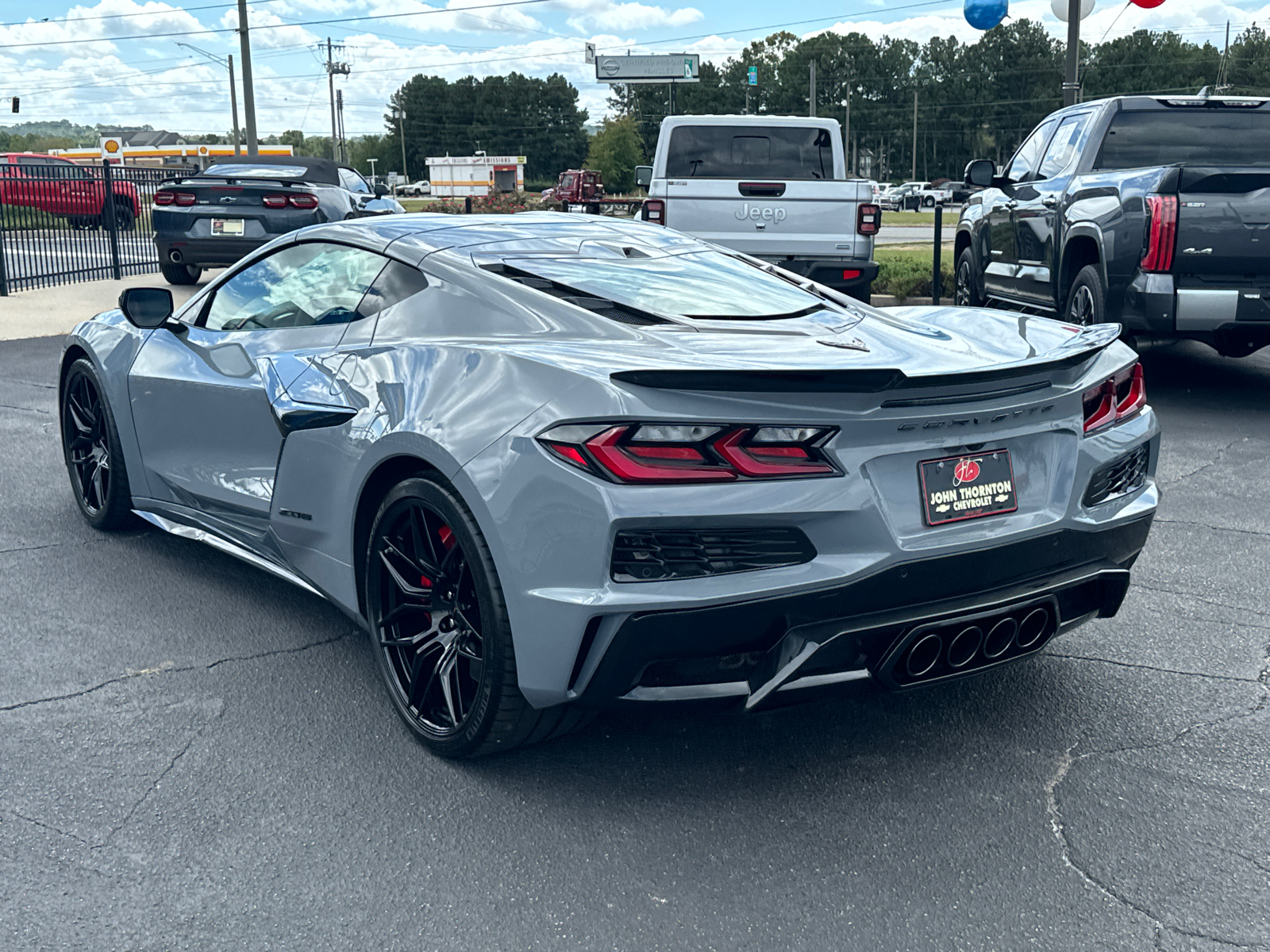 2024 Chevrolet Corvette Z06 8