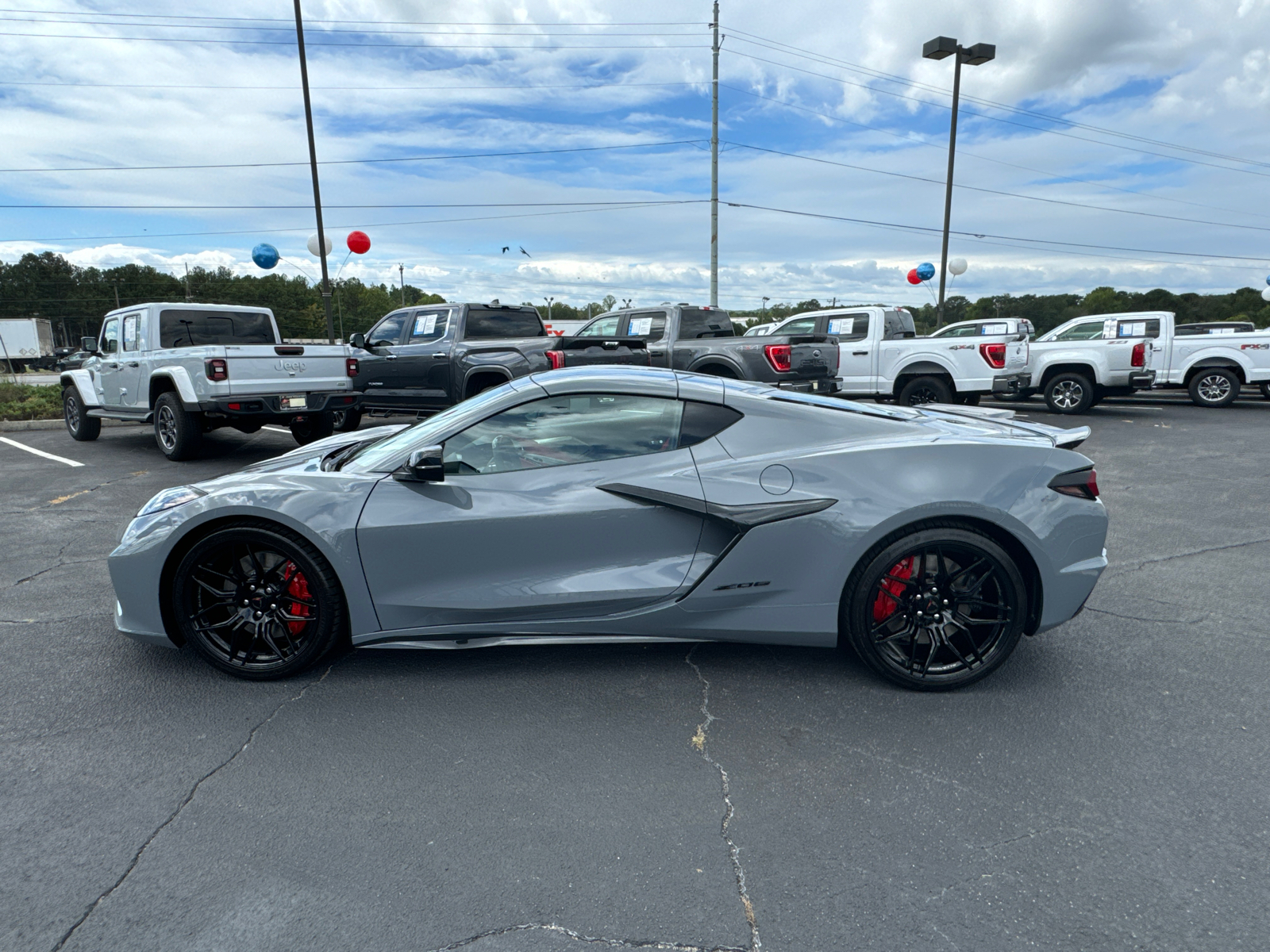 2024 Chevrolet Corvette Z06 9