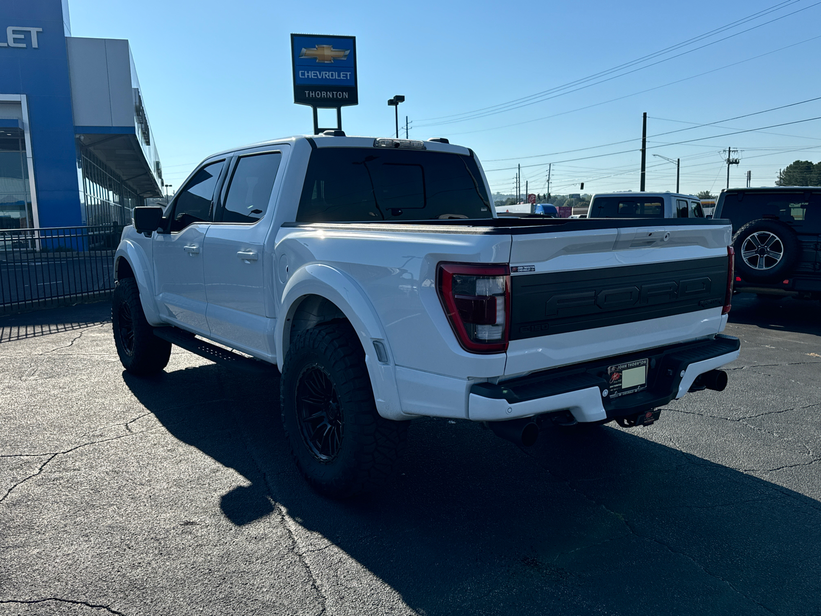 2023 Ford F-150 Raptor 8