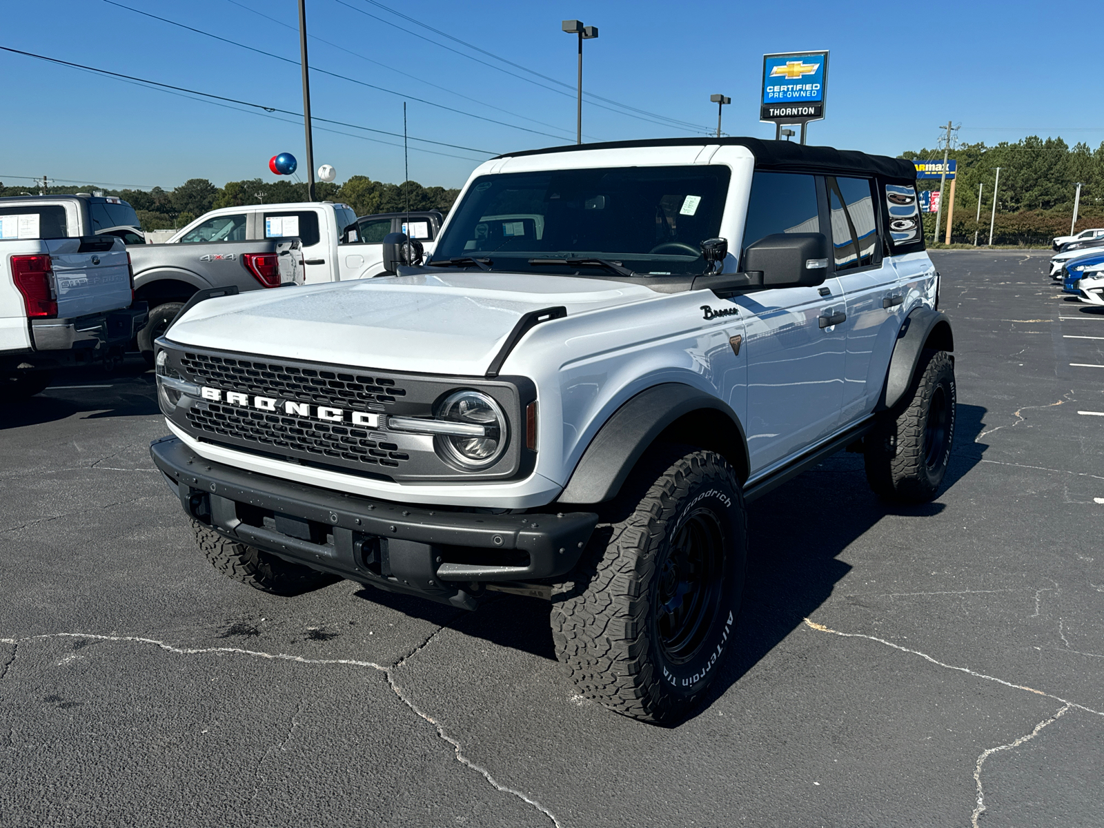 2021 Ford Bronco Badlands 2