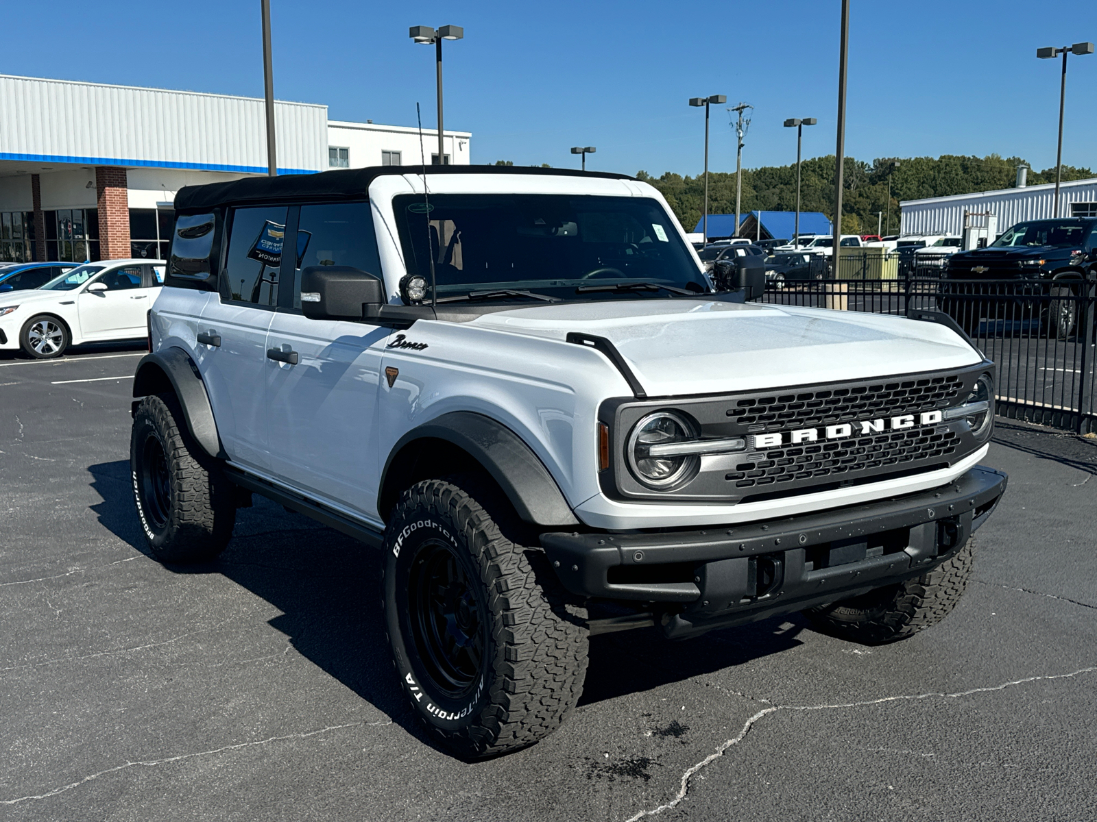 2021 Ford Bronco Badlands 4