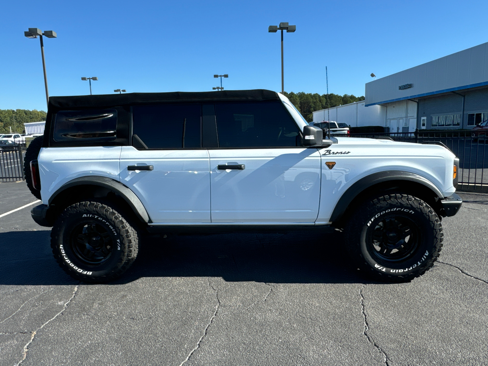 2021 Ford Bronco Badlands 5