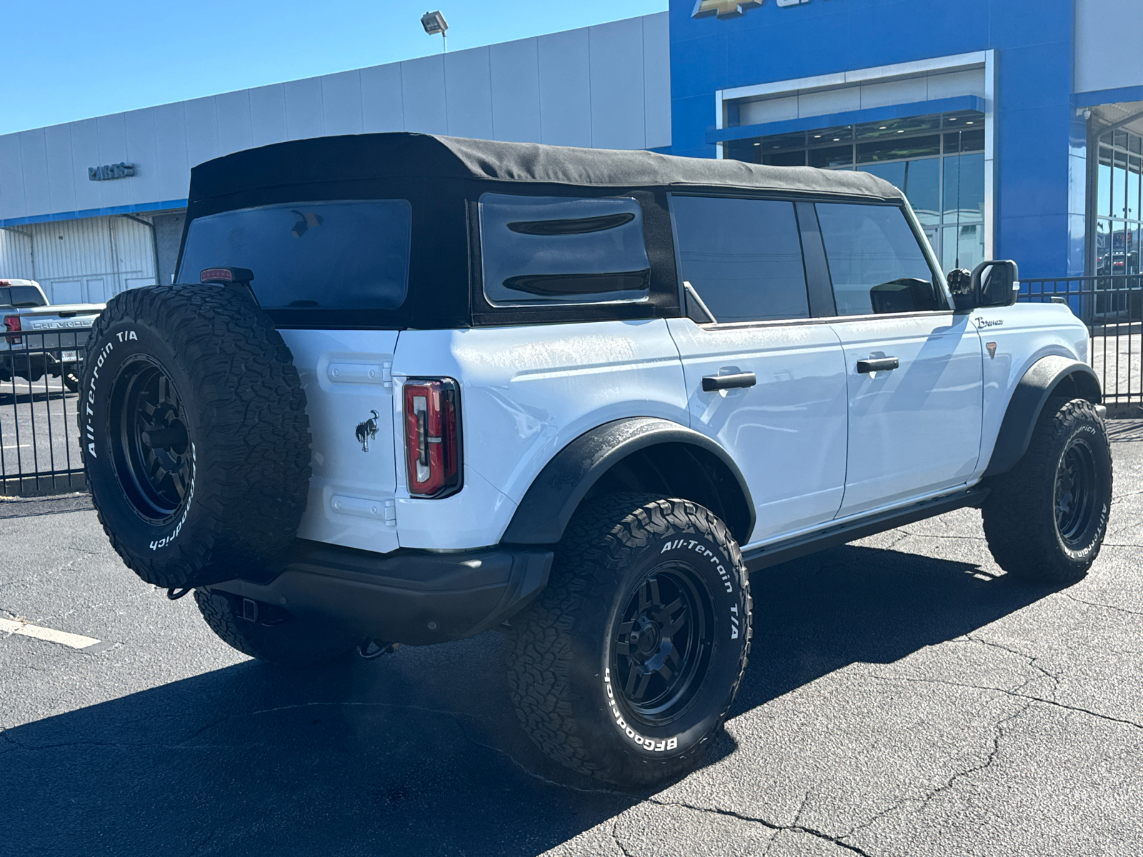 2021 Ford Bronco Badlands 6