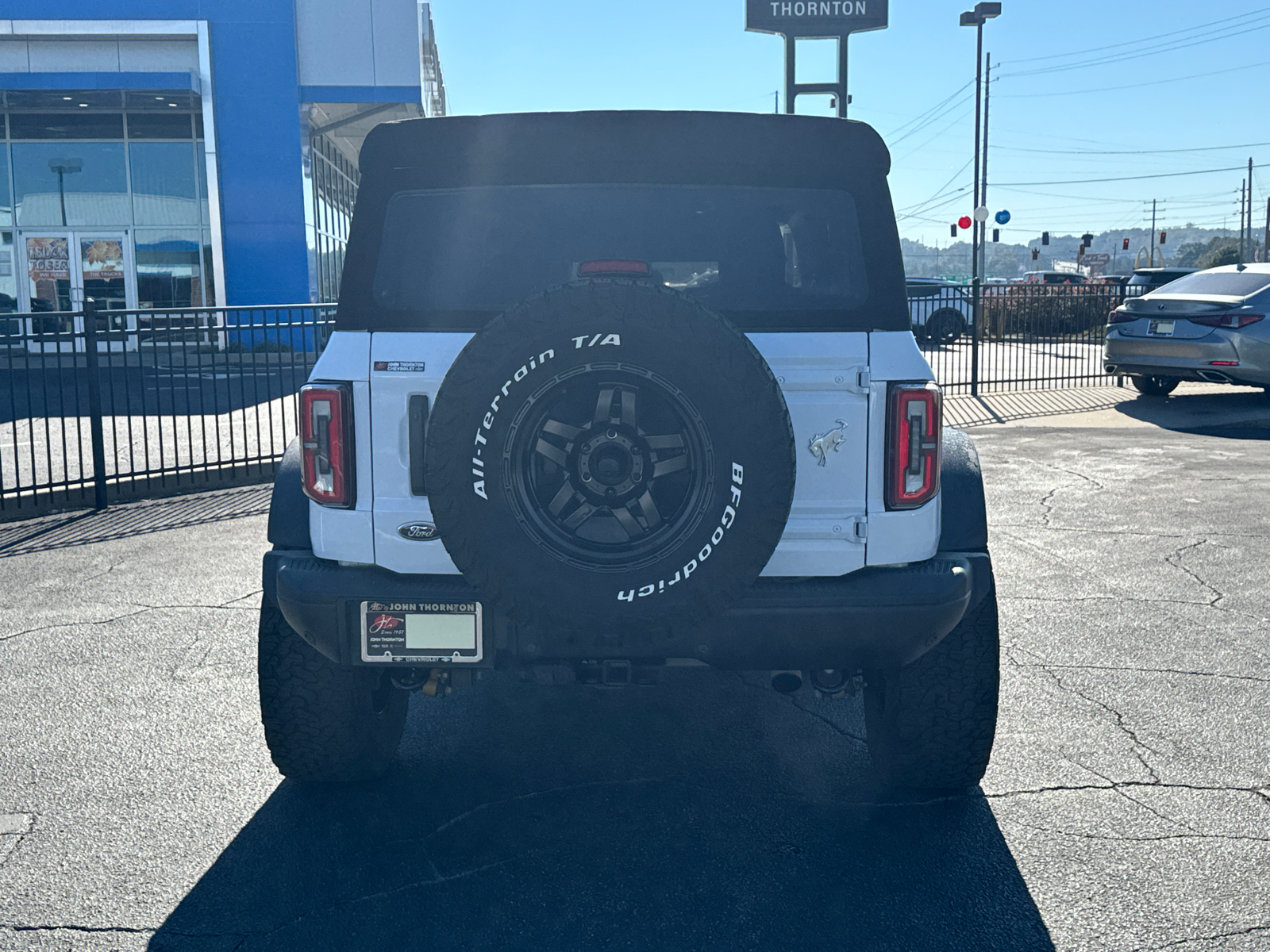 2021 Ford Bronco Badlands 7