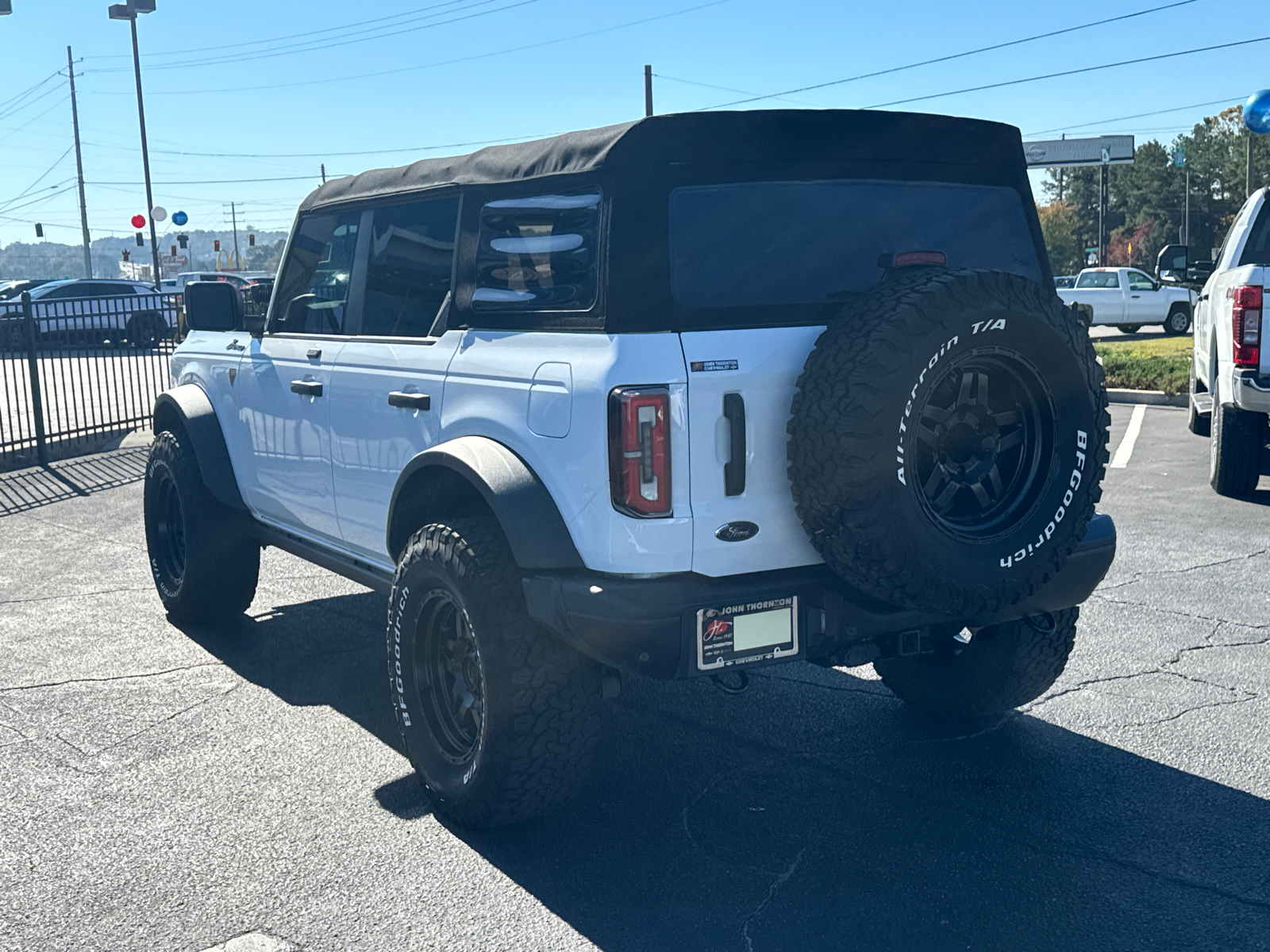 2021 Ford Bronco Badlands 8