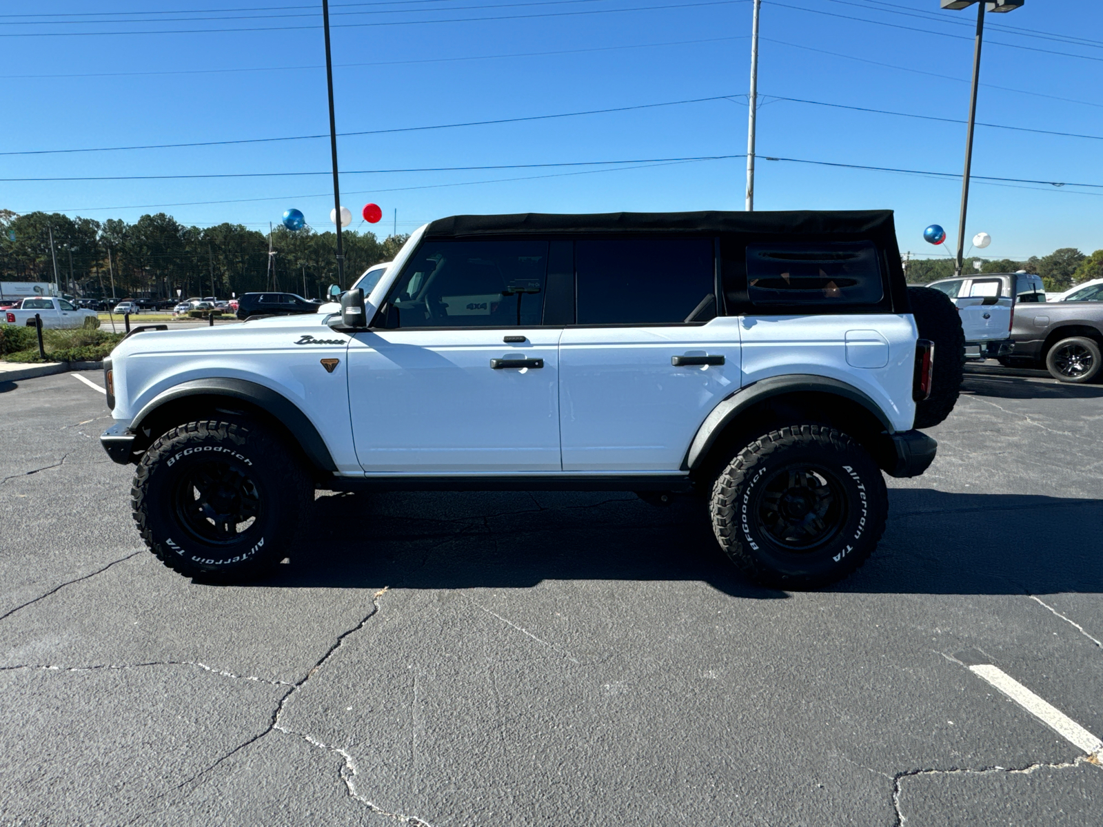 2021 Ford Bronco Badlands 9