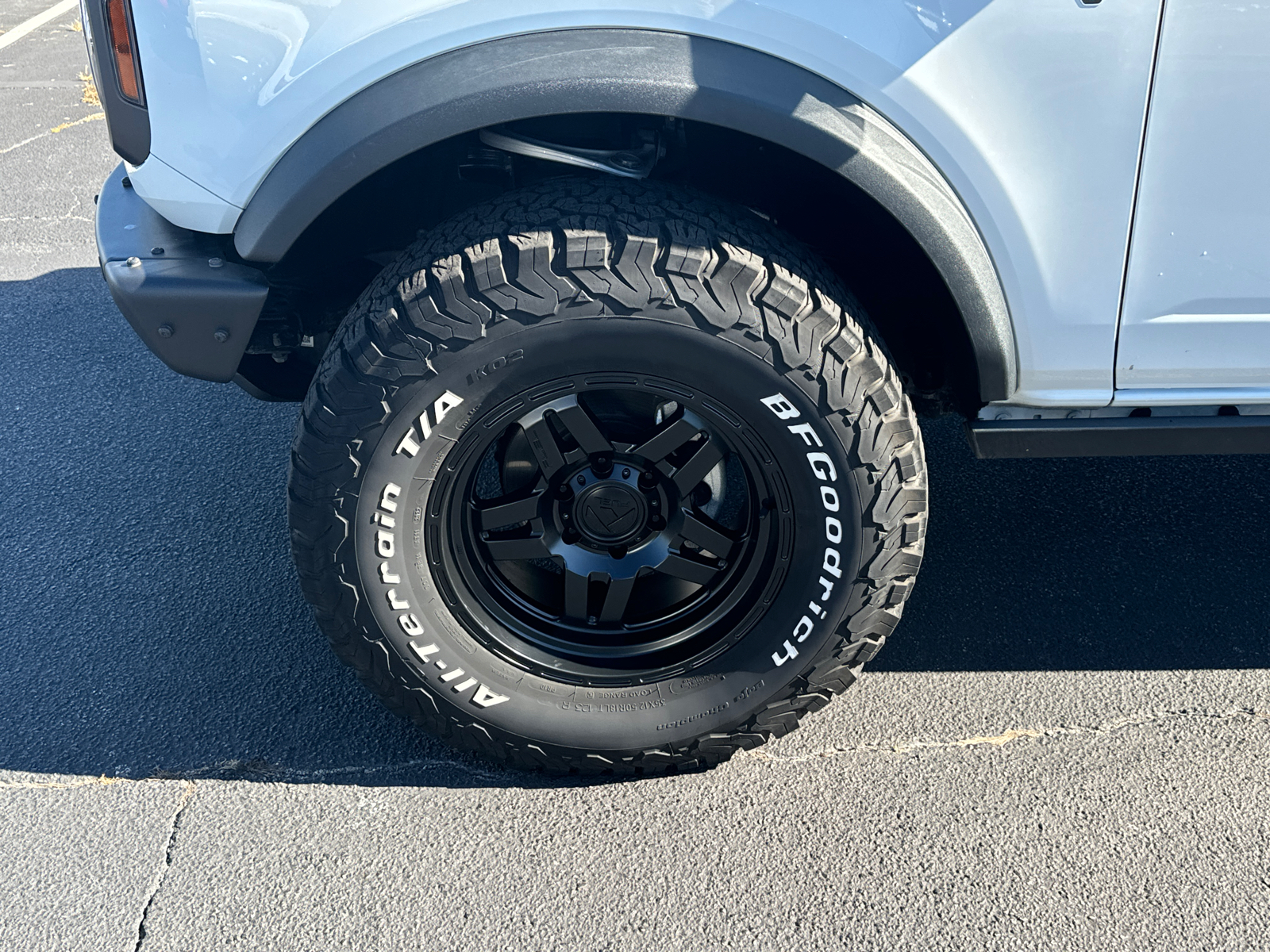 2021 Ford Bronco Badlands 12