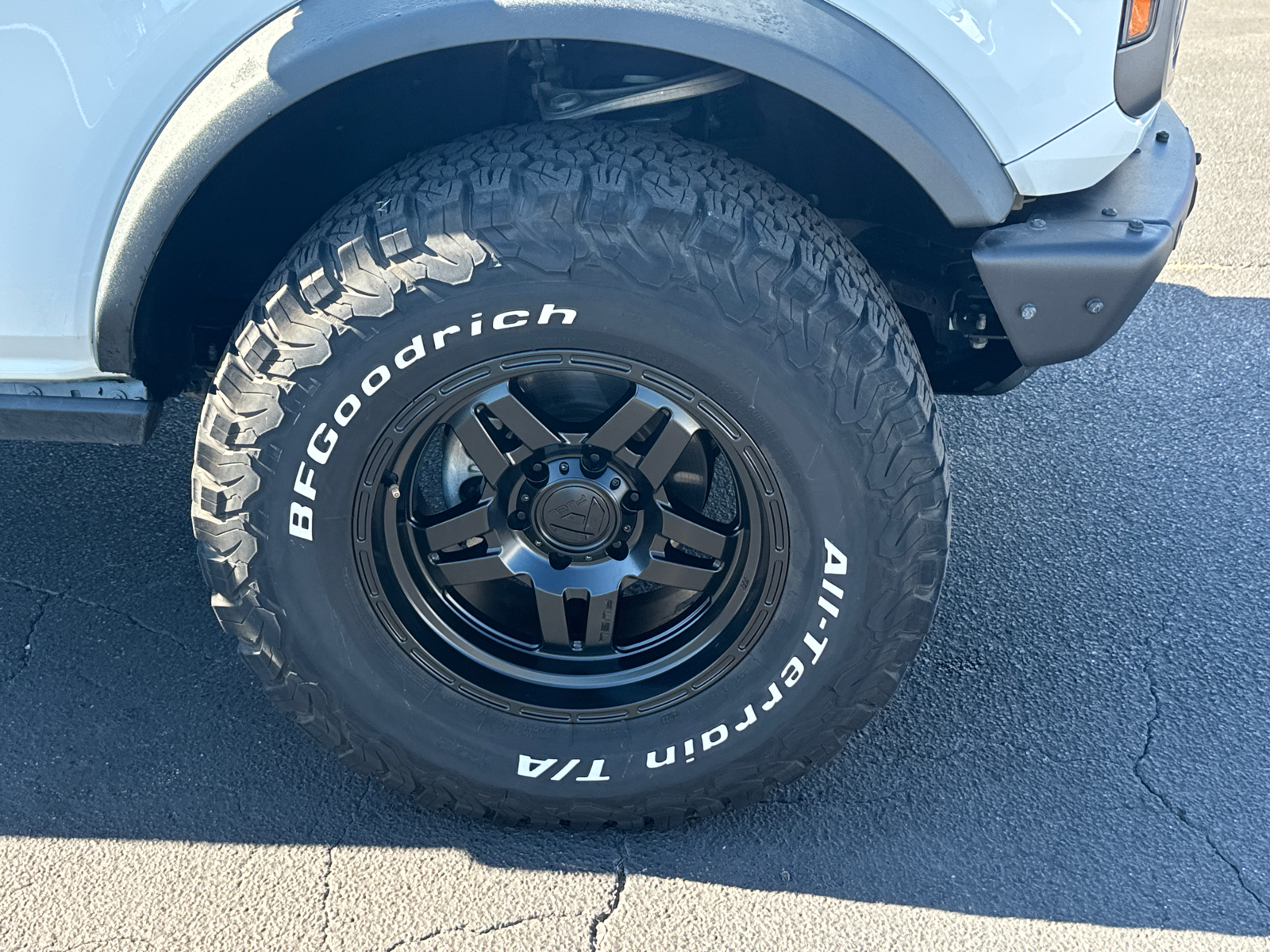 2021 Ford Bronco Badlands 13