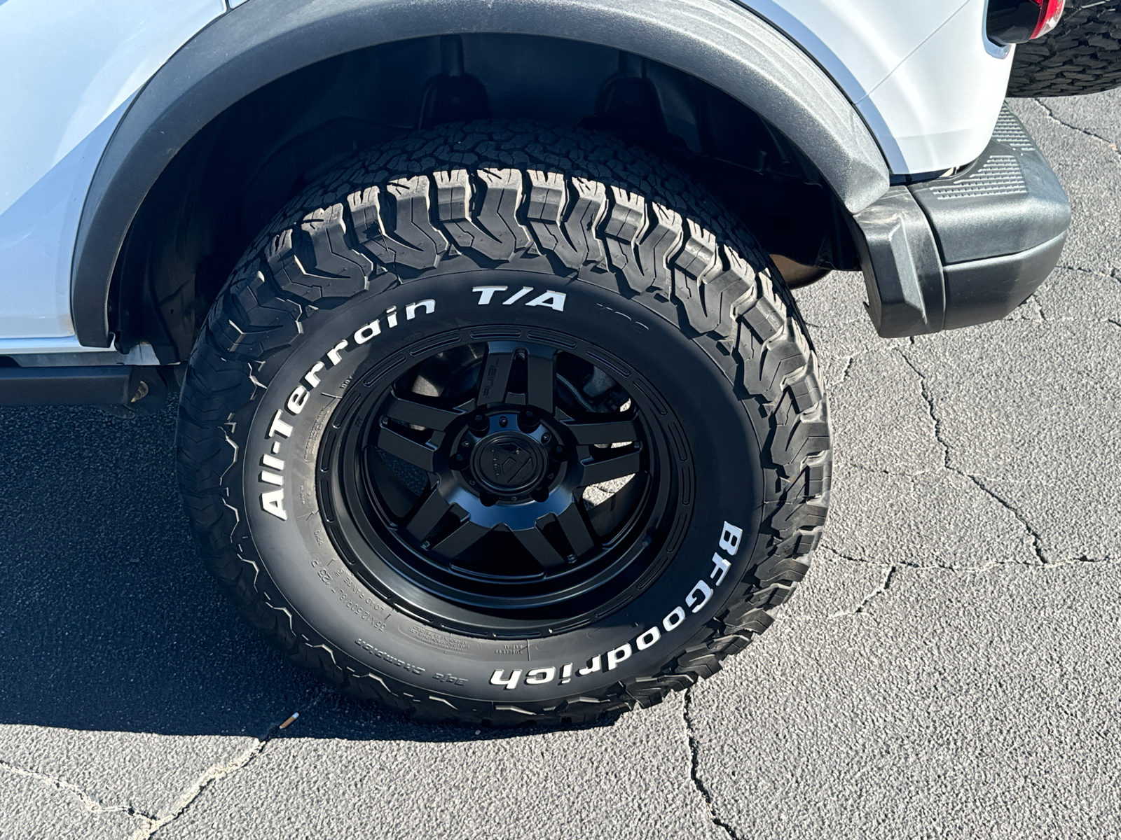 2021 Ford Bronco Badlands 21