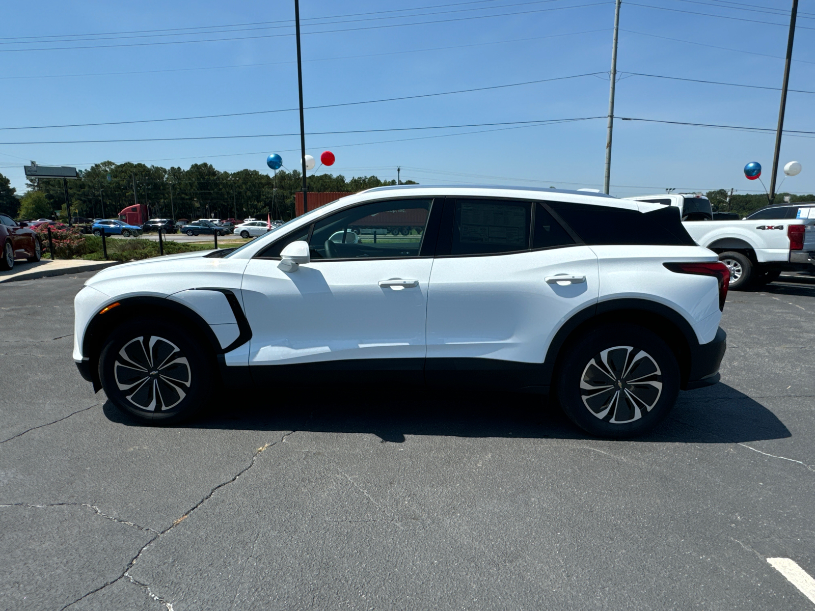 2024 Chevrolet Blazer EV LT 9