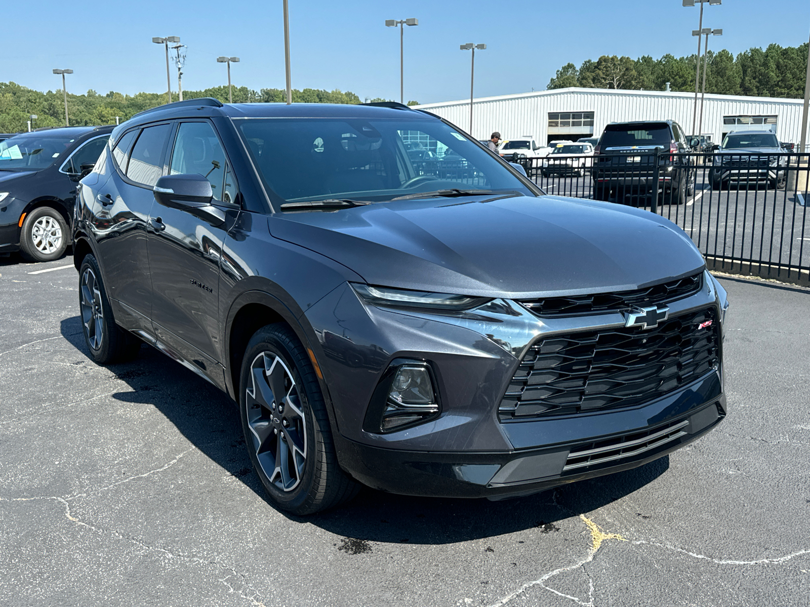 2021 Chevrolet Blazer RS 4