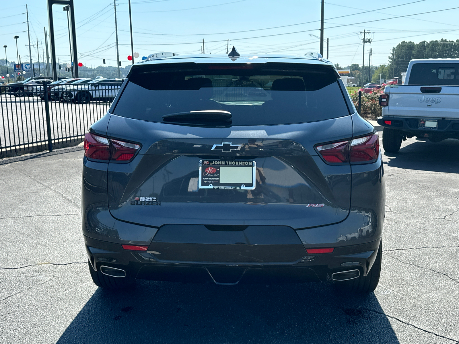 2021 Chevrolet Blazer RS 7