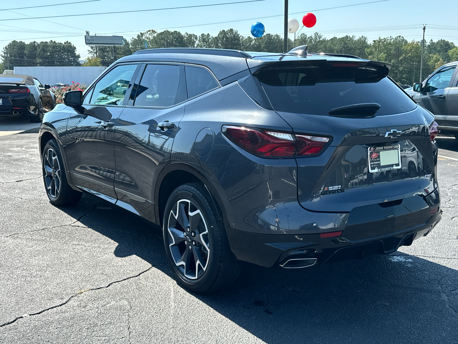 2021 Chevrolet Blazer RS 8