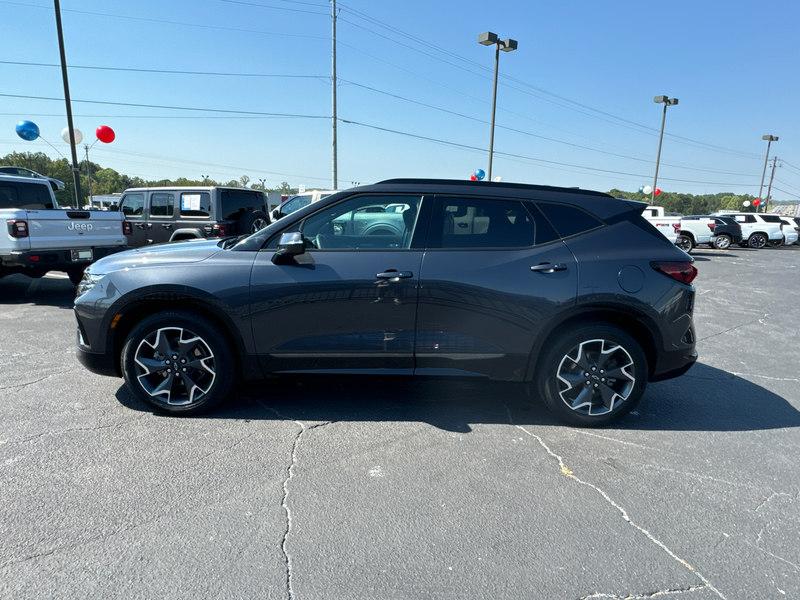 2021 Chevrolet Blazer RS 9