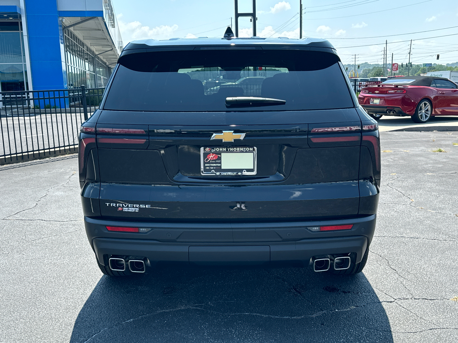 2024 Chevrolet Traverse LS 7